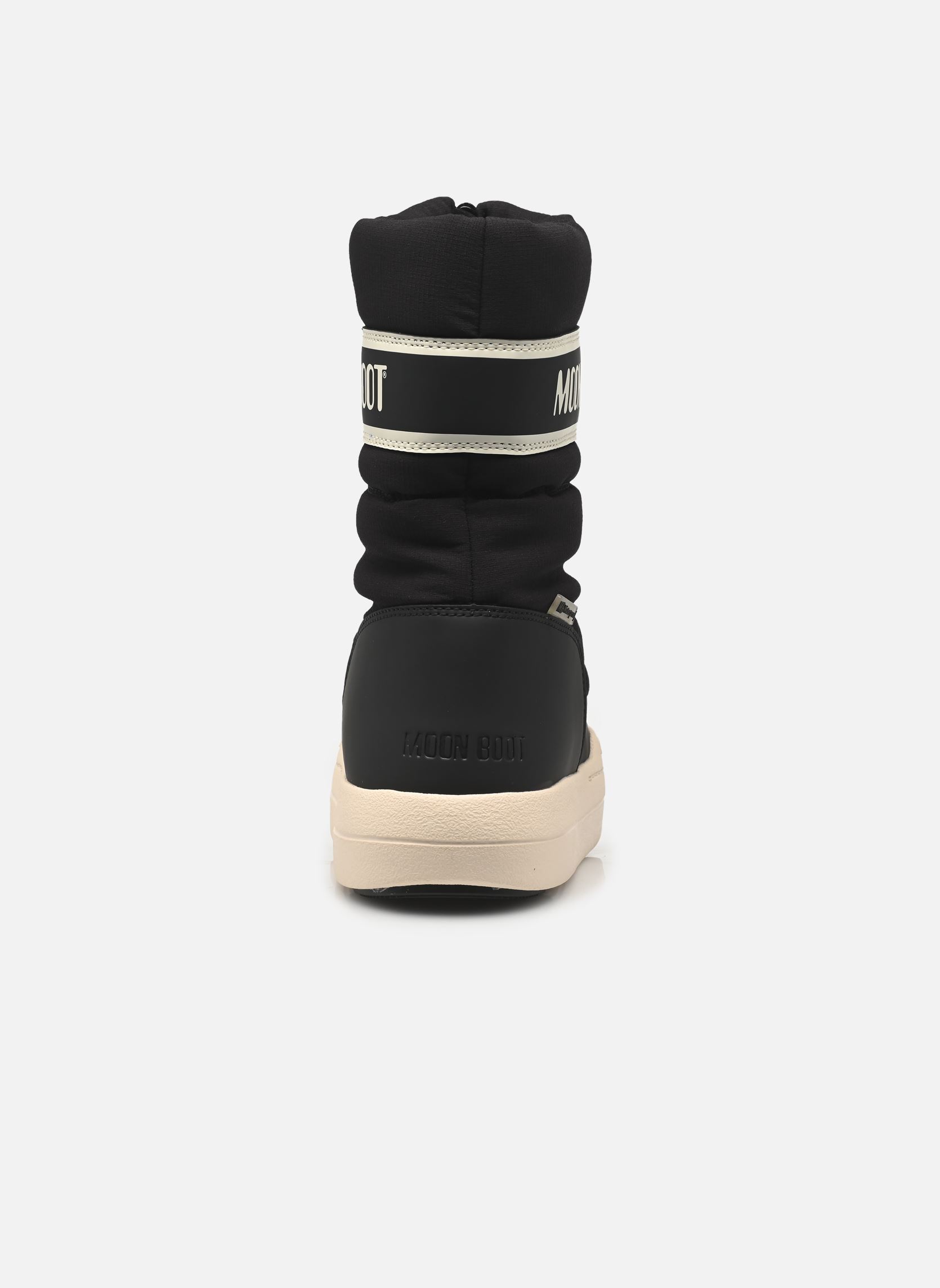 Bottes de neige MB JR PARK ZIP HIGH WP noir Moon Boot Bottes de neige MB JR PARK ZIP HIGH WP noir N001 BLACK