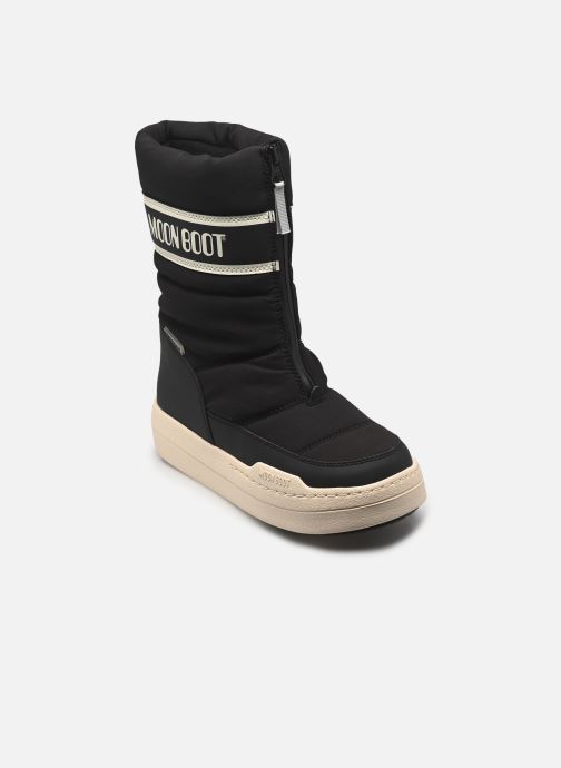 Moon Boot Bottes de neige MB JR PARK ZIP HIGH WP noir