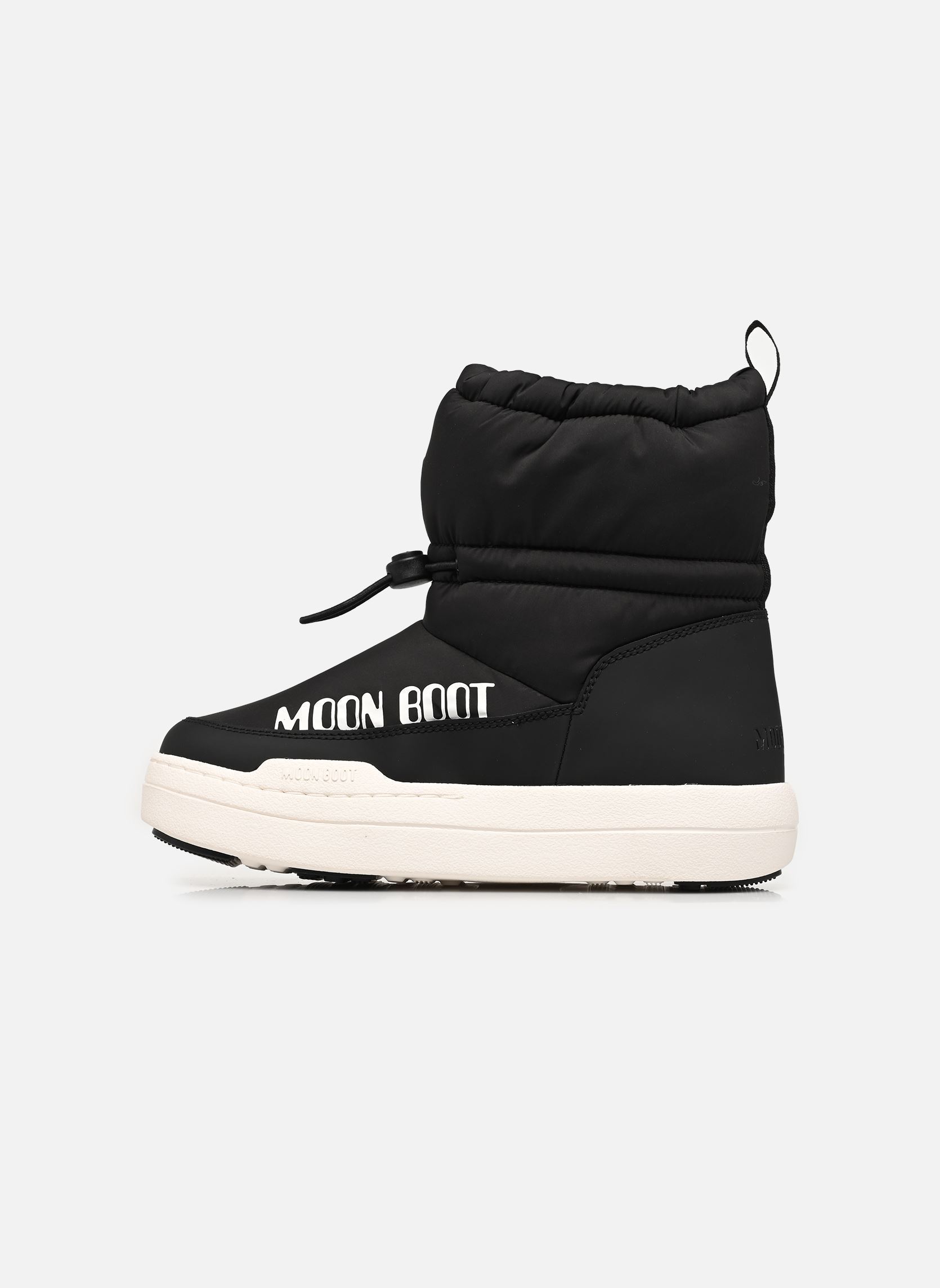 Bottes de neige MB JR PARK TUBE MID WP noir Moon Boot Bottes de neige MB JR PARK TUBE MID WP noir N001 BLACK