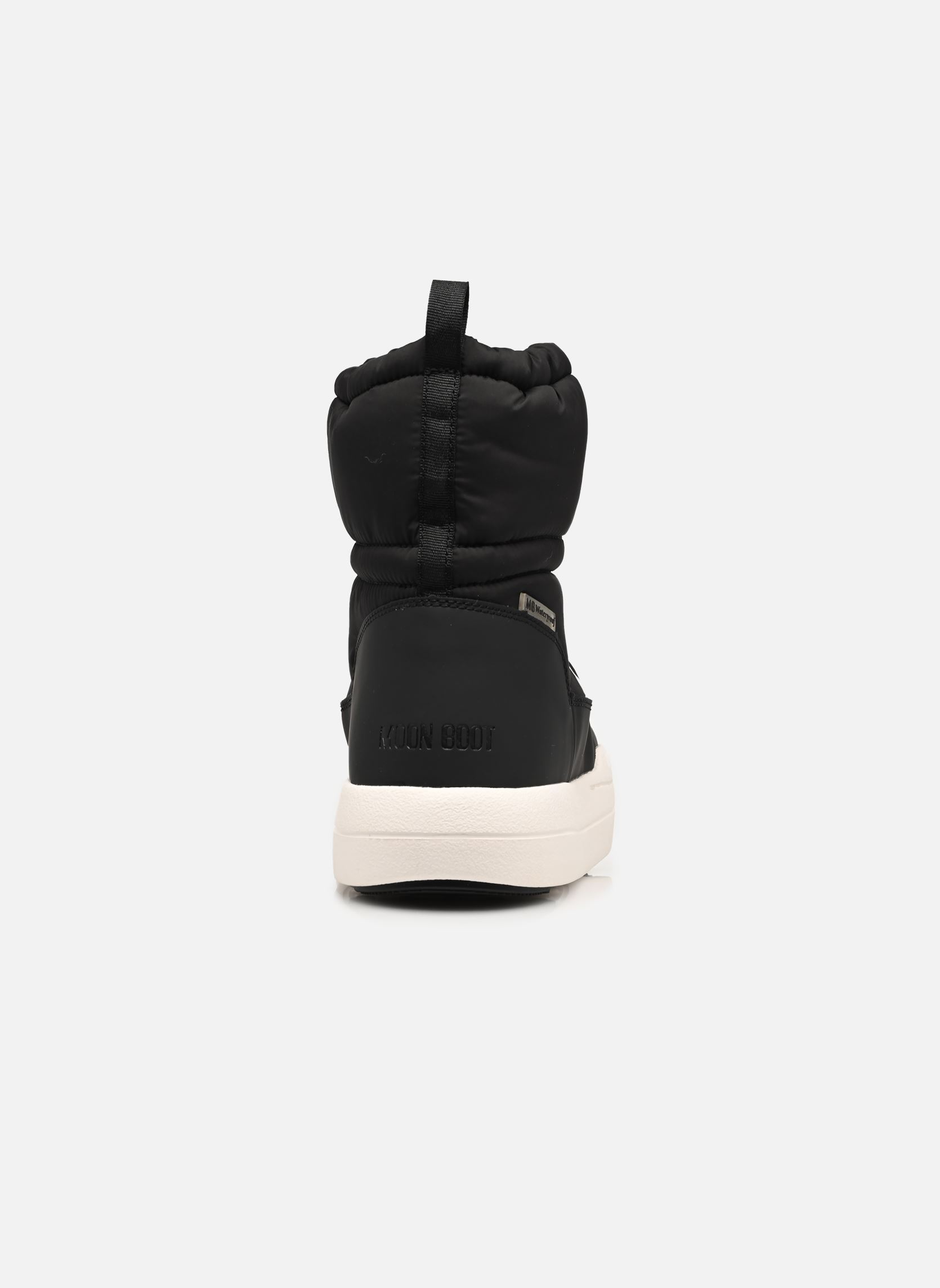 Bottes de neige MB JR PARK TUBE MID WP noir Moon Boot Bottes de neige MB JR PARK TUBE MID WP noir N001 BLACK