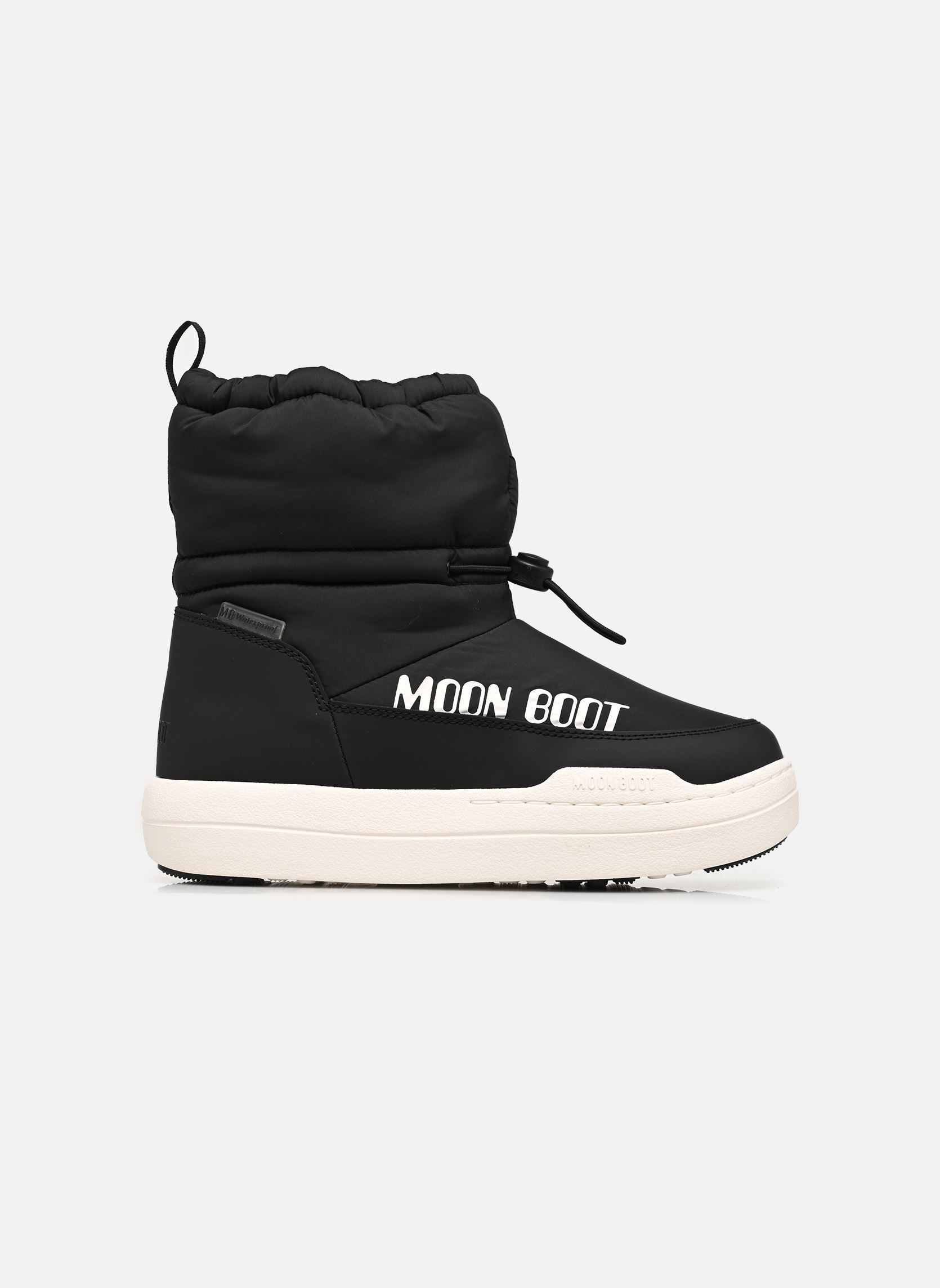 Bottes de neige MB JR PARK TUBE MID WP noir Moon Boot Bottes de neige MB JR PARK TUBE MID WP noir N001 BLACK