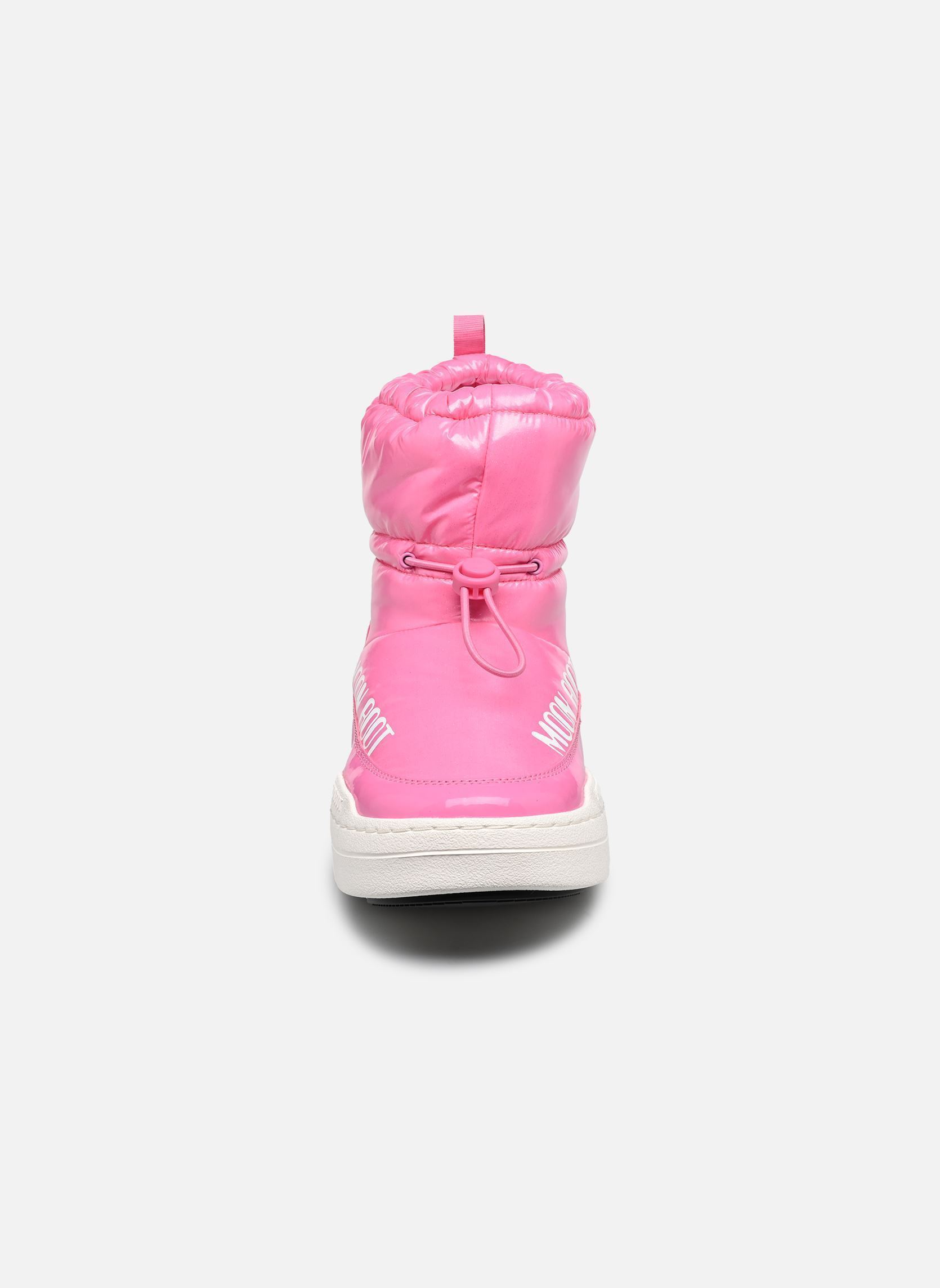 Snowboots MB JR PARK TUBE MID GLITTER WP meisjes roze Moon Boot Snowboots MB JR PARK TUBE MID GLITTER WP meisjes roze J001 PINK