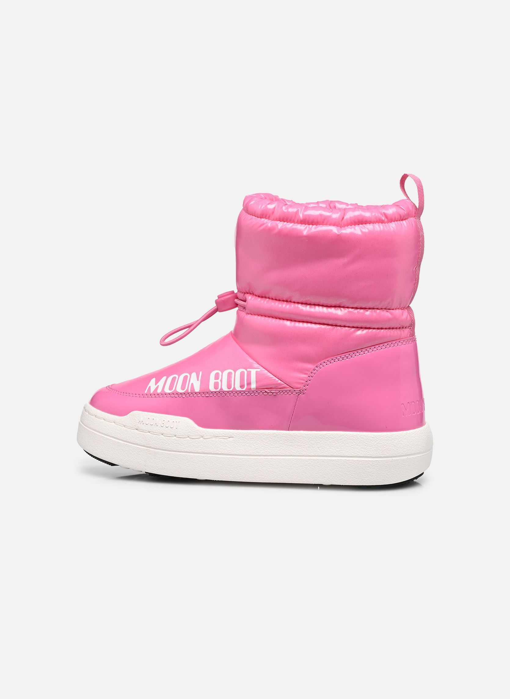 Snowboots MB JR PARK TUBE MID GLITTER WP meisjes roze Moon Boot Snowboots MB JR PARK TUBE MID GLITTER WP meisjes roze J001 PINK