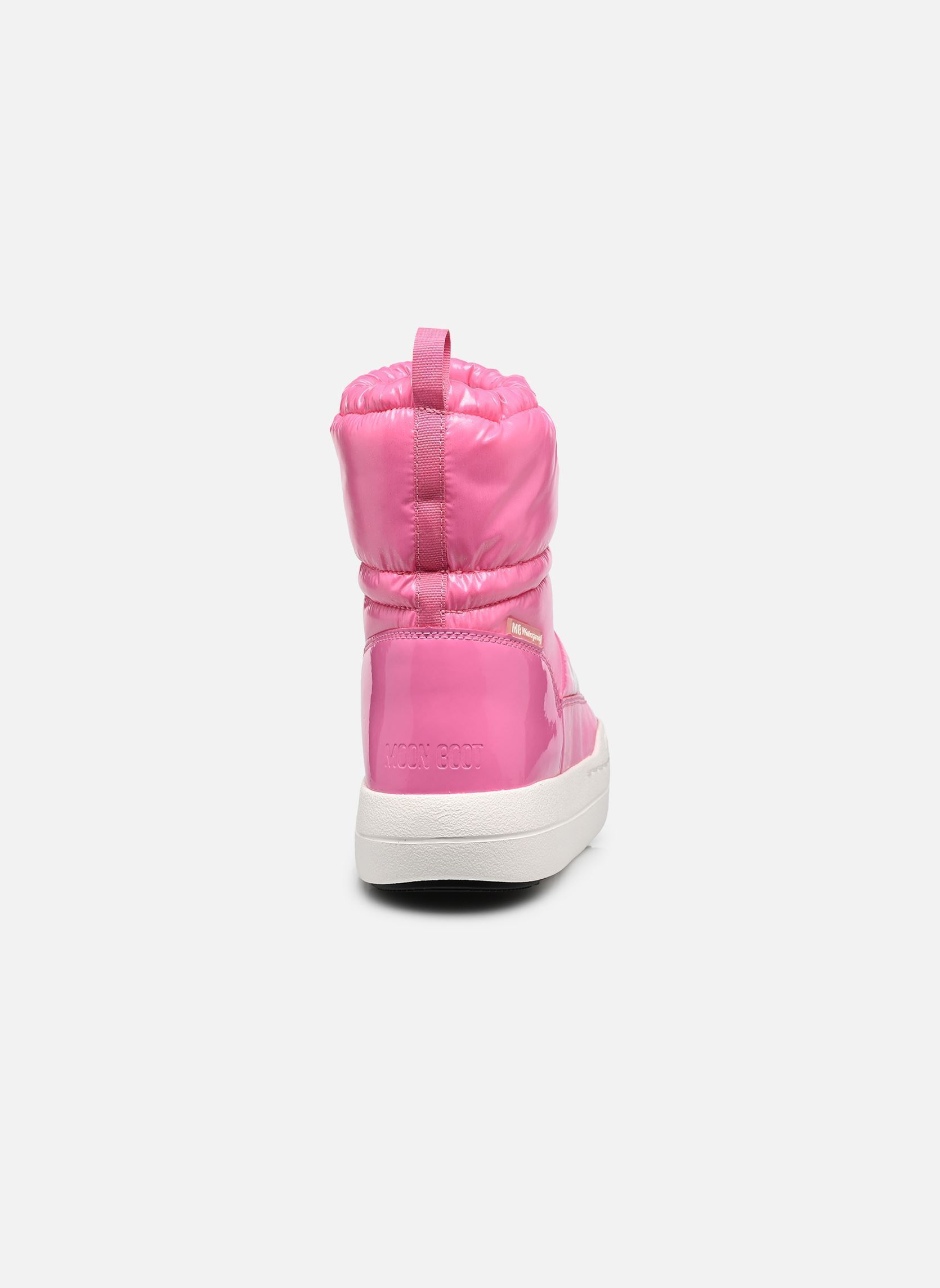 Snowboots MB JR PARK TUBE MID GLITTER WP meisjes roze Moon Boot Snowboots MB JR PARK TUBE MID GLITTER WP meisjes roze J001 PINK