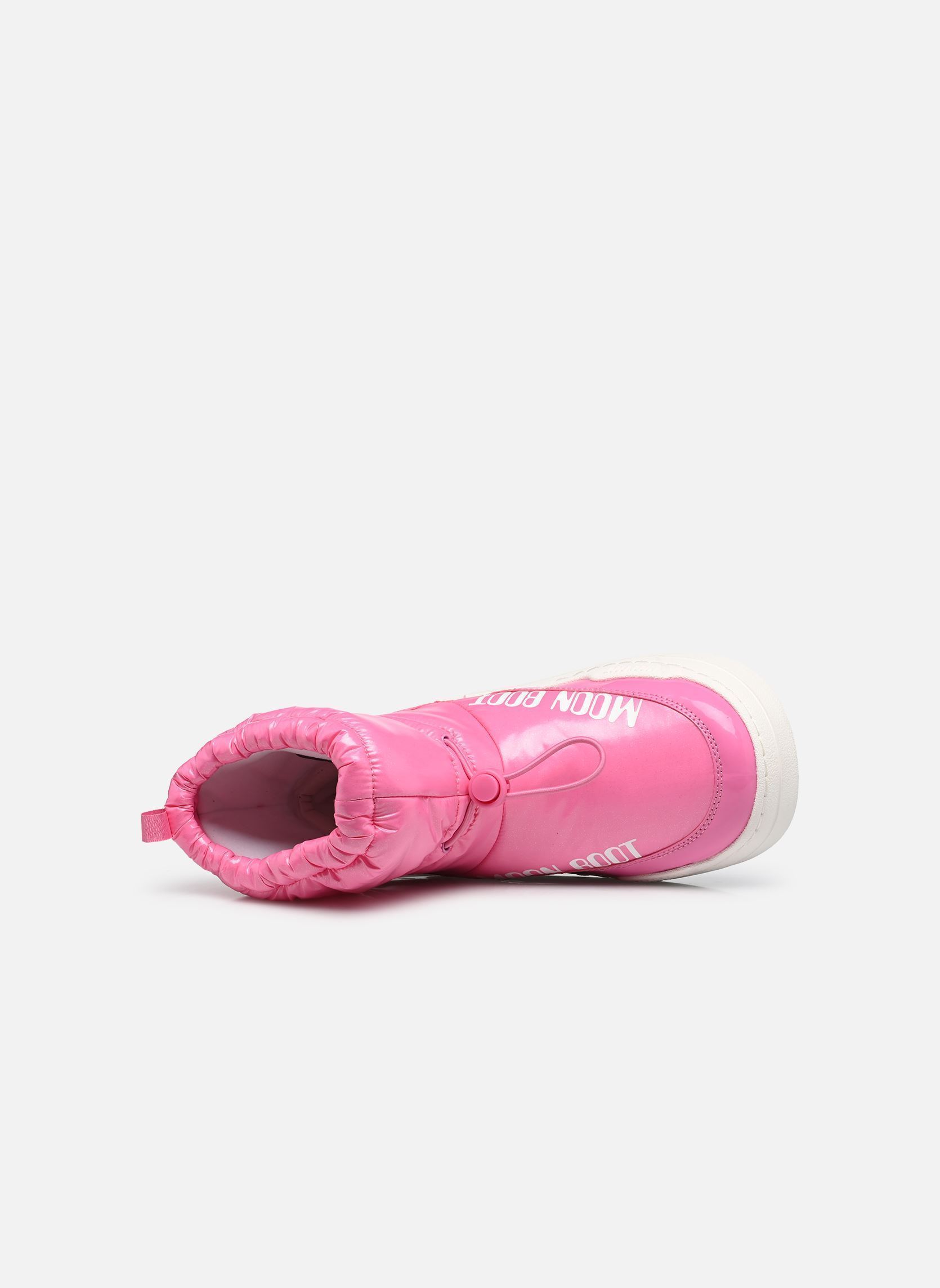 Snowboots MB JR PARK TUBE MID GLITTER WP meisjes roze Moon Boot Snowboots MB JR PARK TUBE MID GLITTER WP meisjes roze J001 PINK