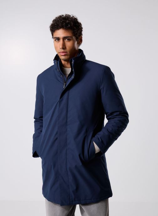 Marvin&Co Winterjas PARKABLOU heren blauw