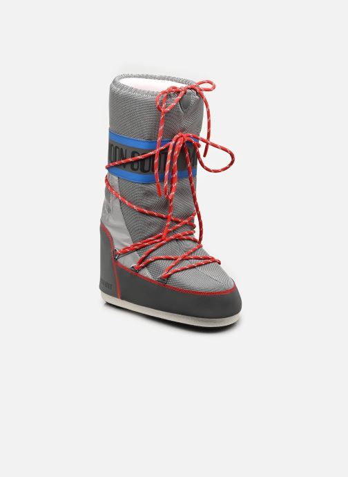 Moon Boot Snowboots MB ICON SPACE RACING dames zilver