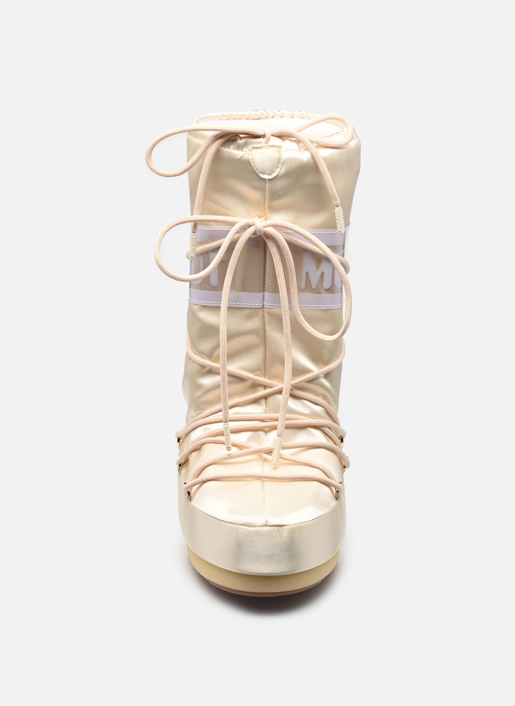 Snowboots MB ICON PEARLY dames wit Moon Boot Snowboots MB ICON PEARLY dames wit L020 IVORY
