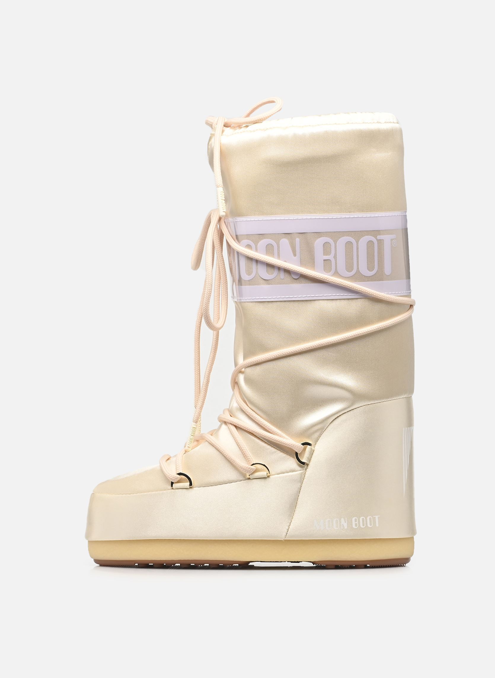 Snowboots MB ICON PEARLY dames wit Moon Boot Snowboots MB ICON PEARLY dames wit L020 IVORY