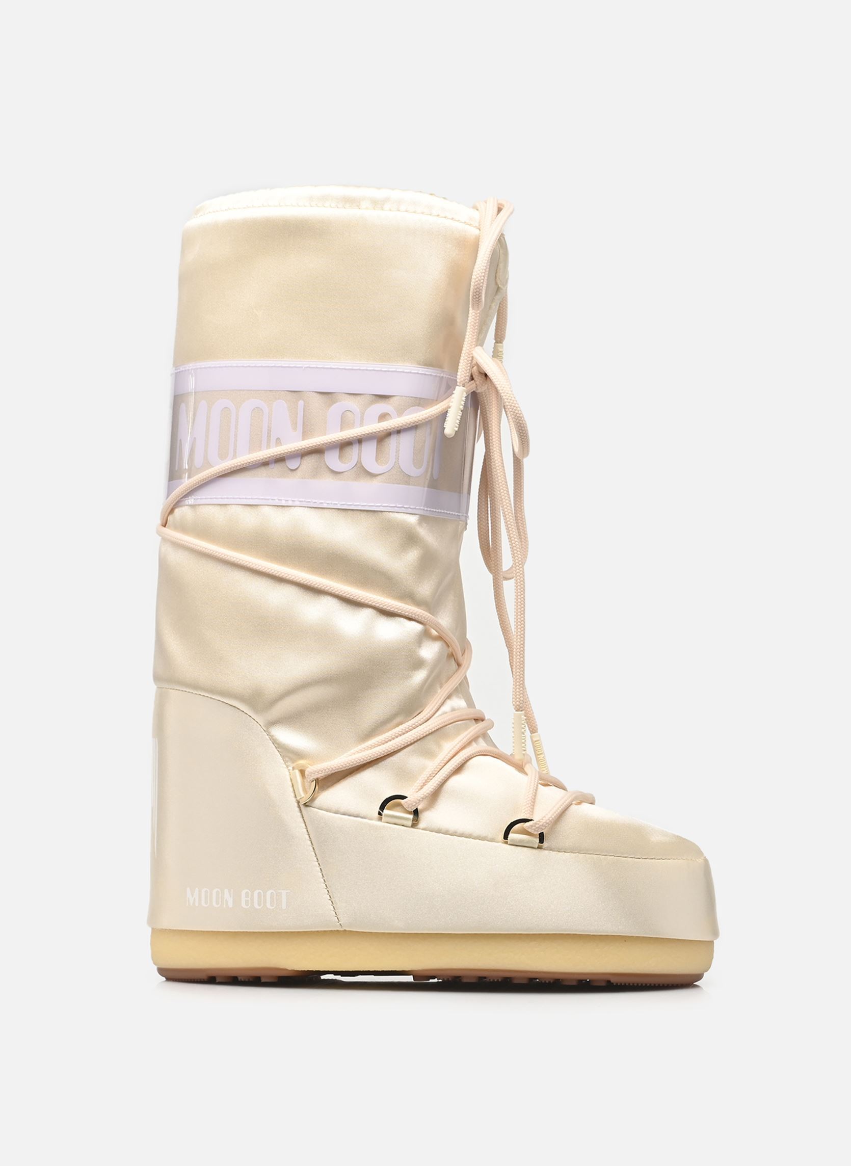 Snowboots MB ICON PEARLY dames wit Moon Boot Snowboots MB ICON PEARLY dames wit L020 IVORY