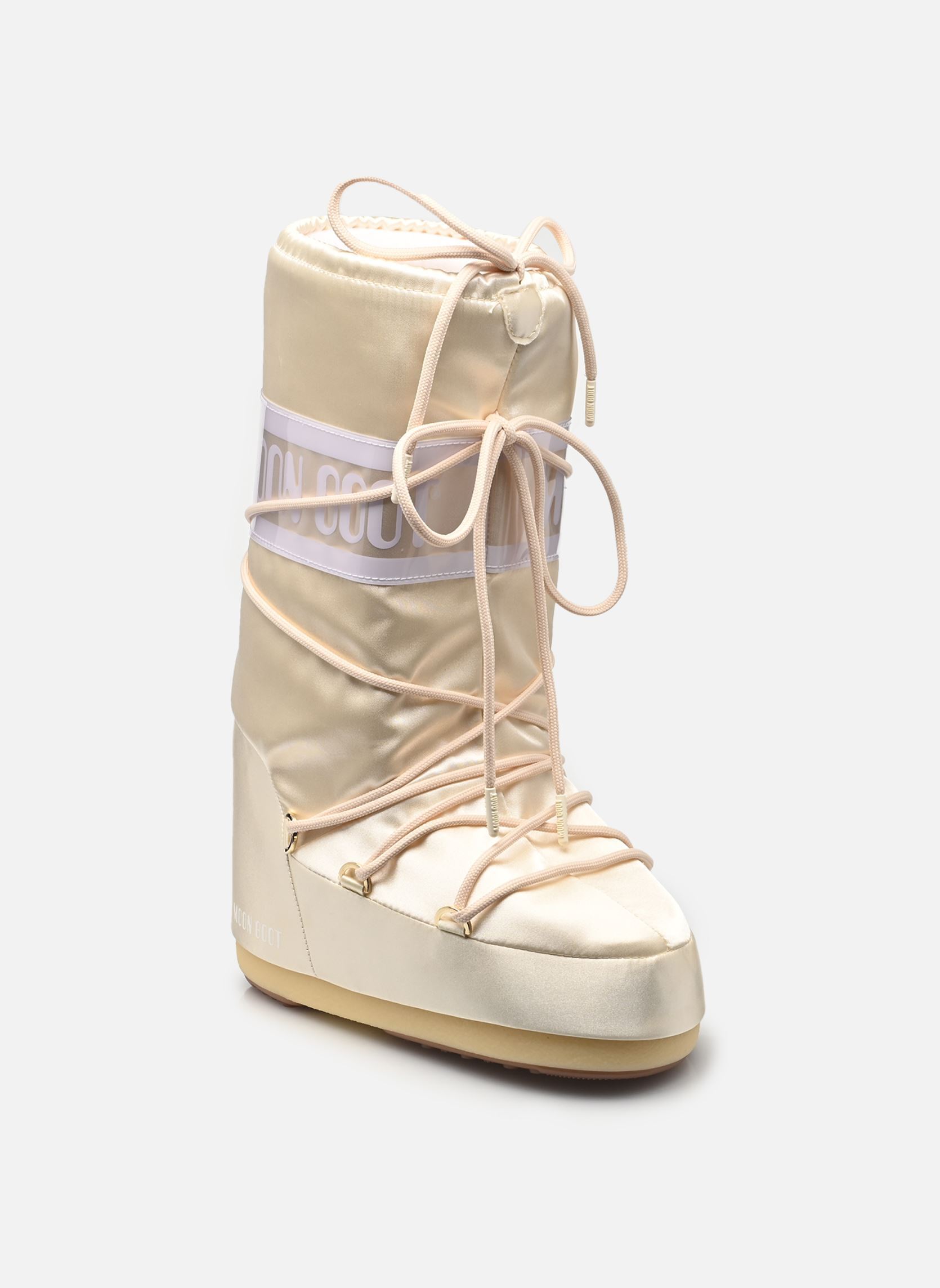 Snowboots MB ICON PEARLY dames wit Moon Boot Snowboots MB ICON PEARLY dames wit L020 IVORY