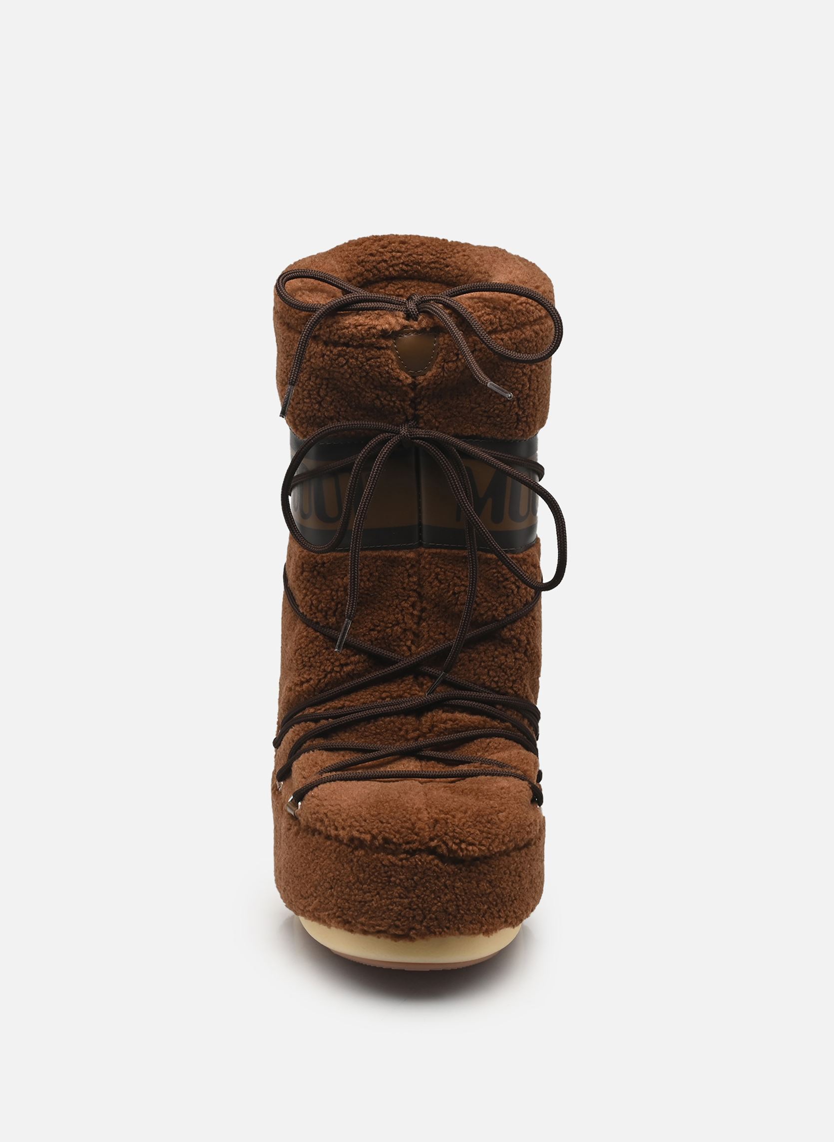 Botas de nieve MB ICON FLEECE mujer marrón Moon Boot Botas de nieve MB ICON FLEECE mujer marrón M004 BROWN