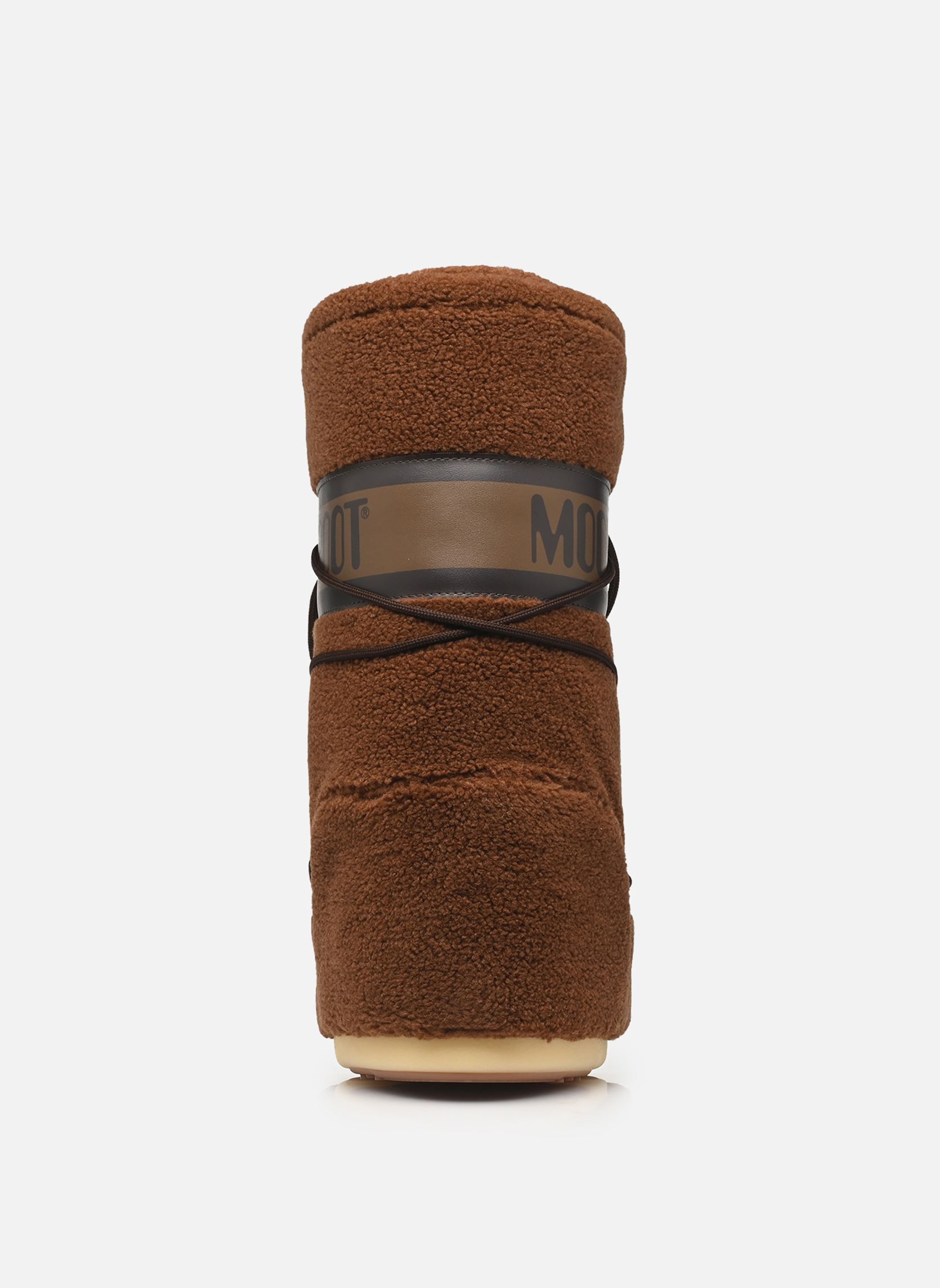 Botas de nieve MB ICON FLEECE mujer marrón Moon Boot Botas de nieve MB ICON FLEECE mujer marrón M004 BROWN