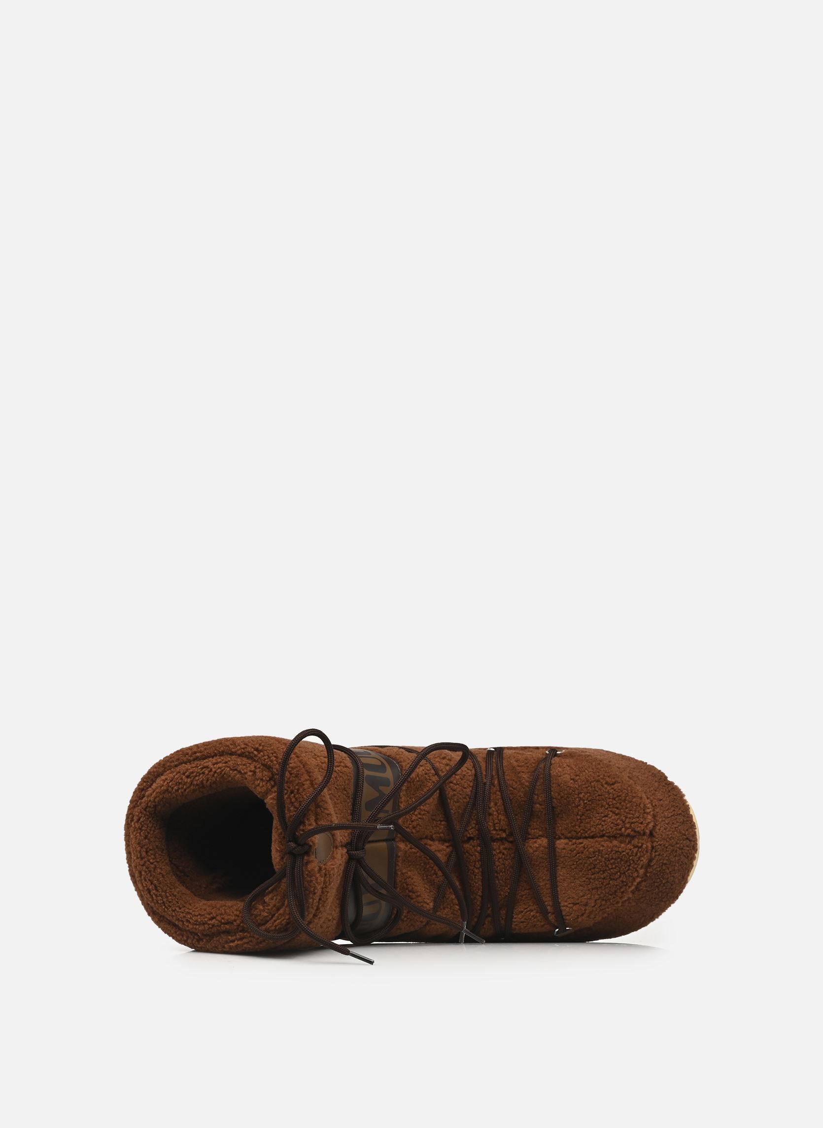 Botas de nieve MB ICON FLEECE mujer marrón Moon Boot Botas de nieve MB ICON FLEECE mujer marrón M004 BROWN