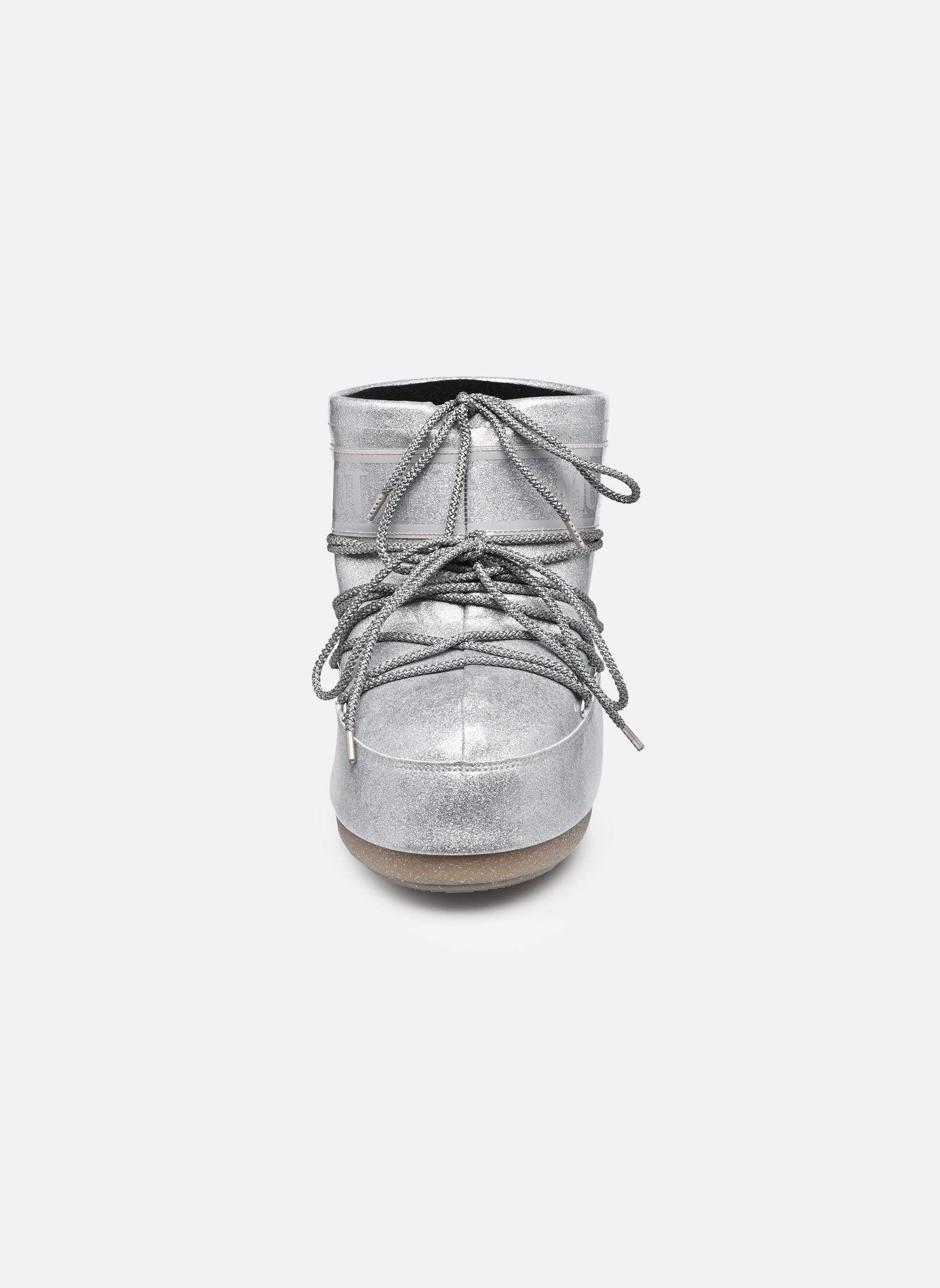 Snowboots MB ICON LOW GLITTER dames zilver Moon Boot Snowboots MB ICON LOW GLITTER dames zilver H001 SILVER