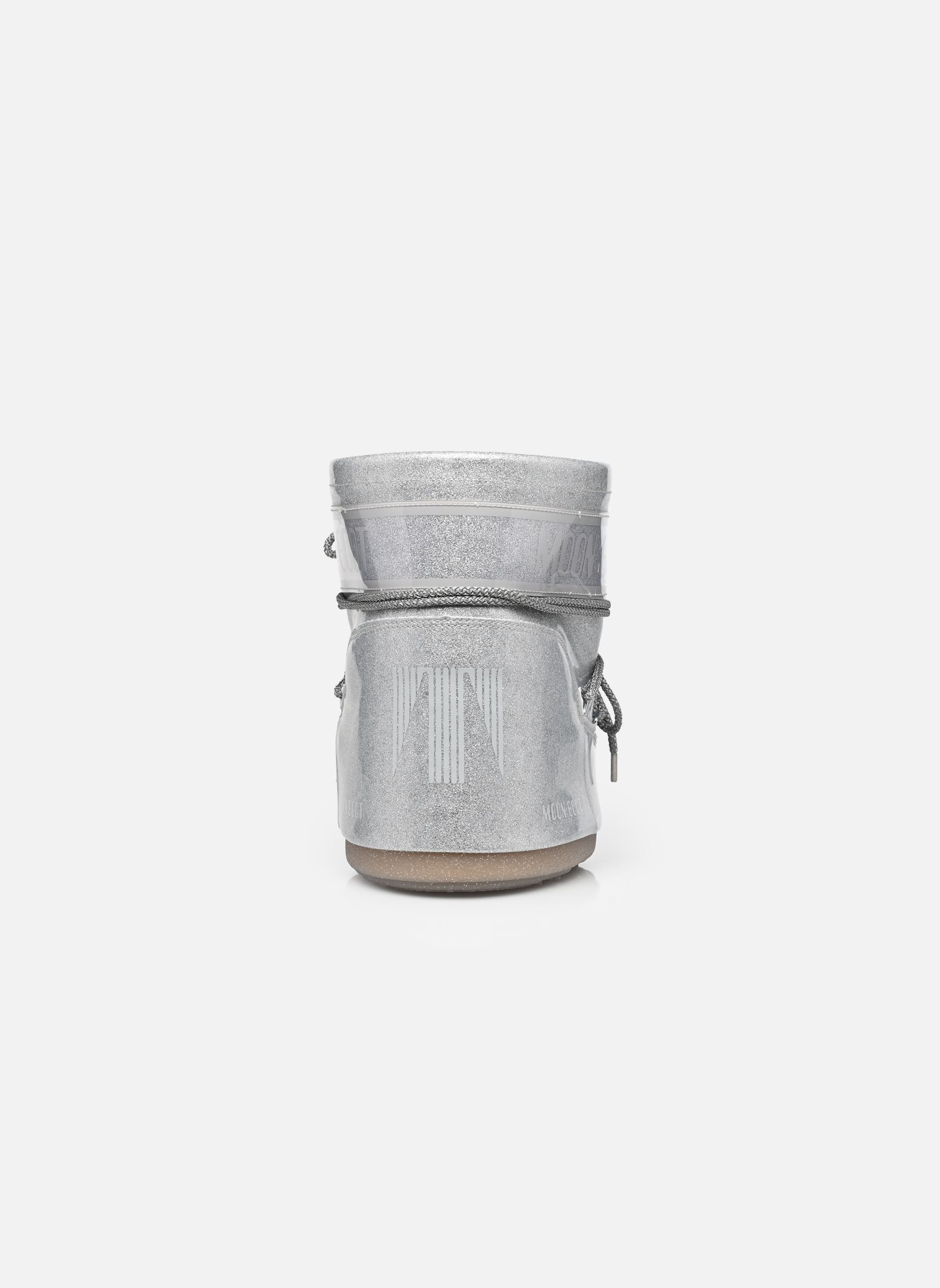 Snowboots MB ICON LOW GLITTER dames zilver Moon Boot Snowboots MB ICON LOW GLITTER dames zilver H001 SILVER