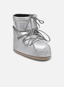 Snowboots MB ICON LOW GLITTER dames zilver Moon Boot Snowboots MB ICON LOW GLITTER dames zilver H001 SILVER
