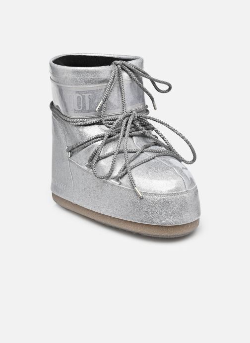 Moon Boot Snowboots MB ICON LOW GLITTER dames zilver