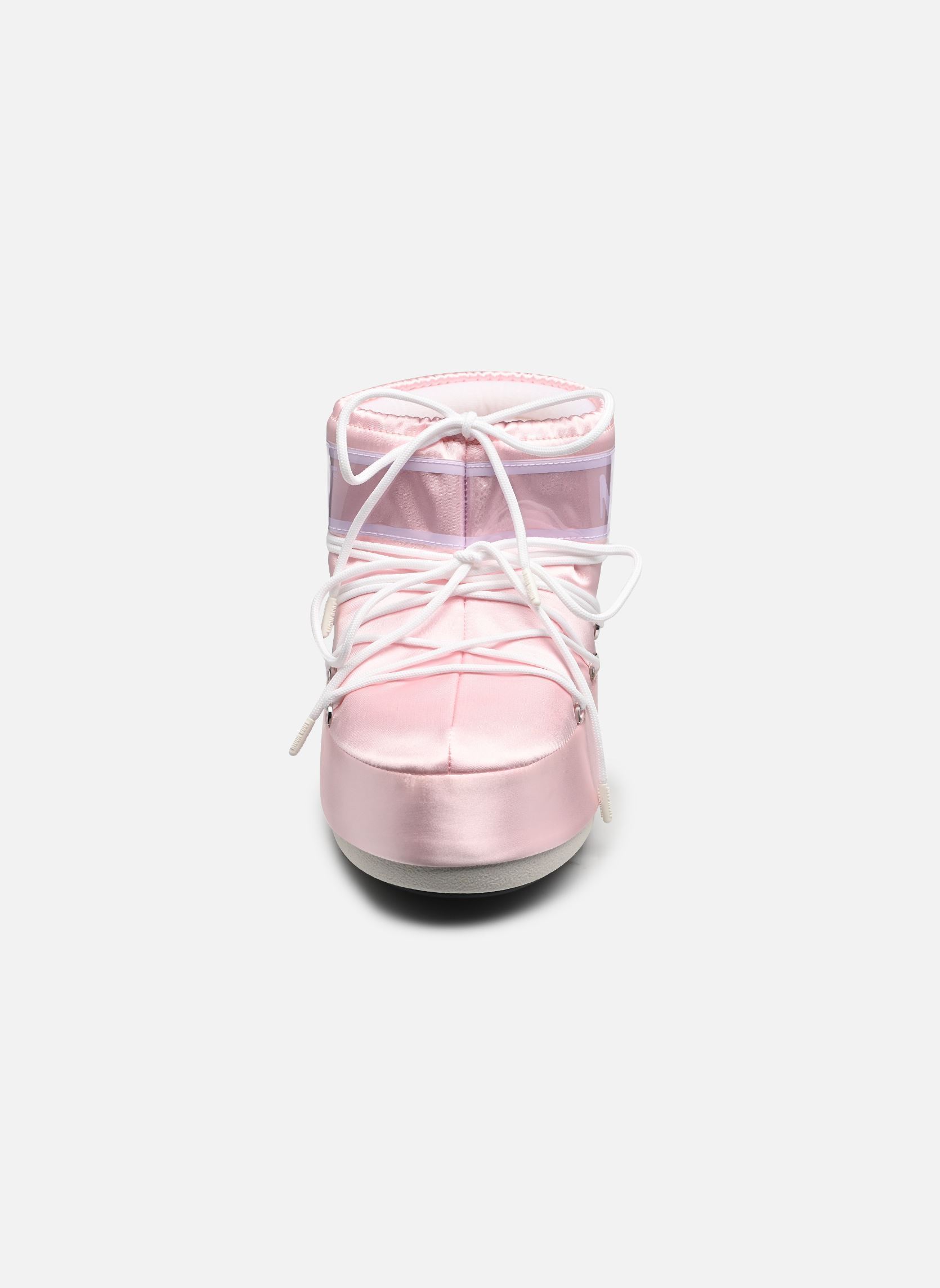 Snowboots MB ICON LOW PEARLY dames roze Moon Boot Snowboots MB ICON LOW PEARLY dames roze J032 ROSE