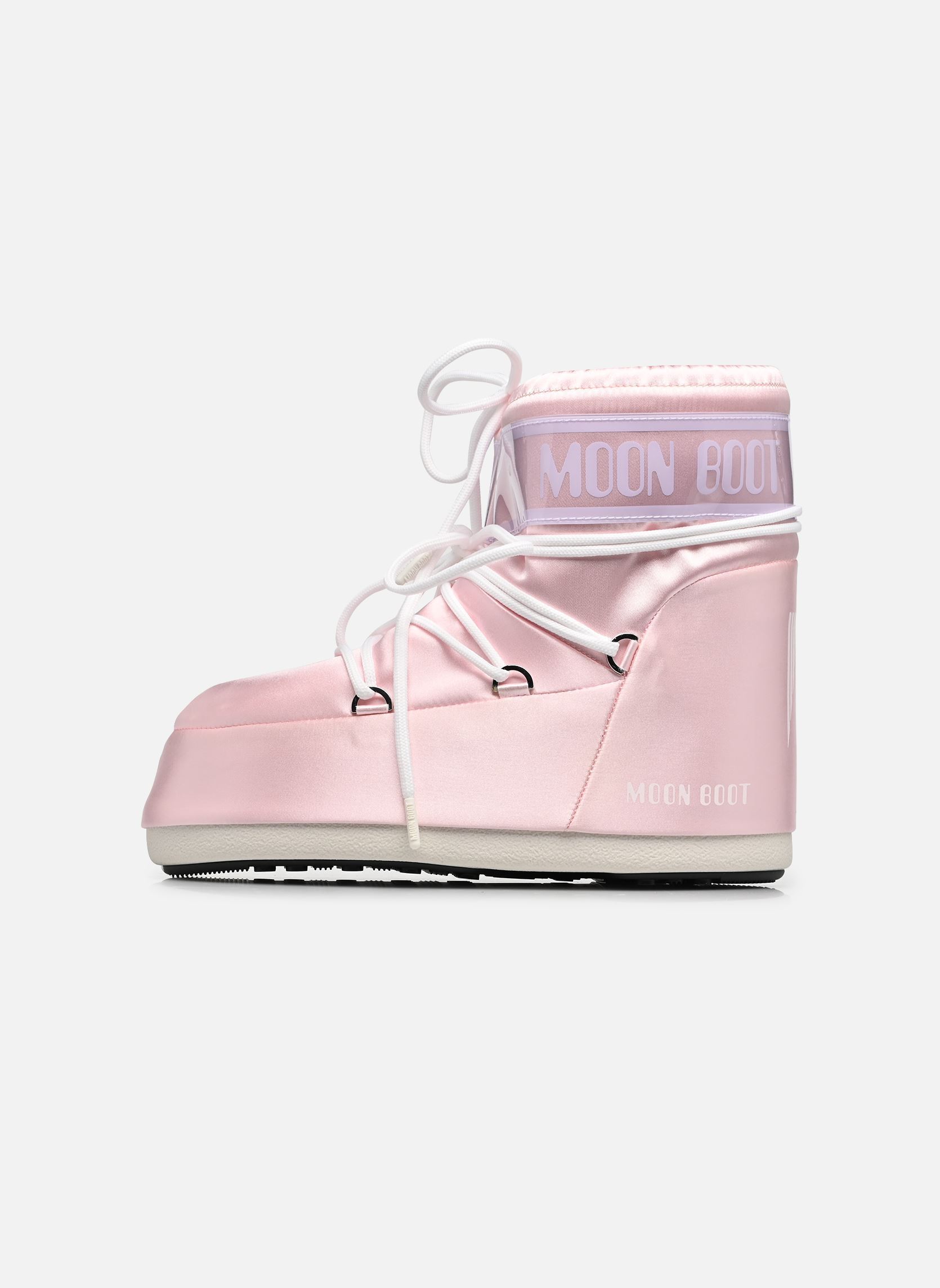 Snowboots MB ICON LOW PEARLY dames roze Moon Boot Snowboots MB ICON LOW PEARLY dames roze J032 ROSE