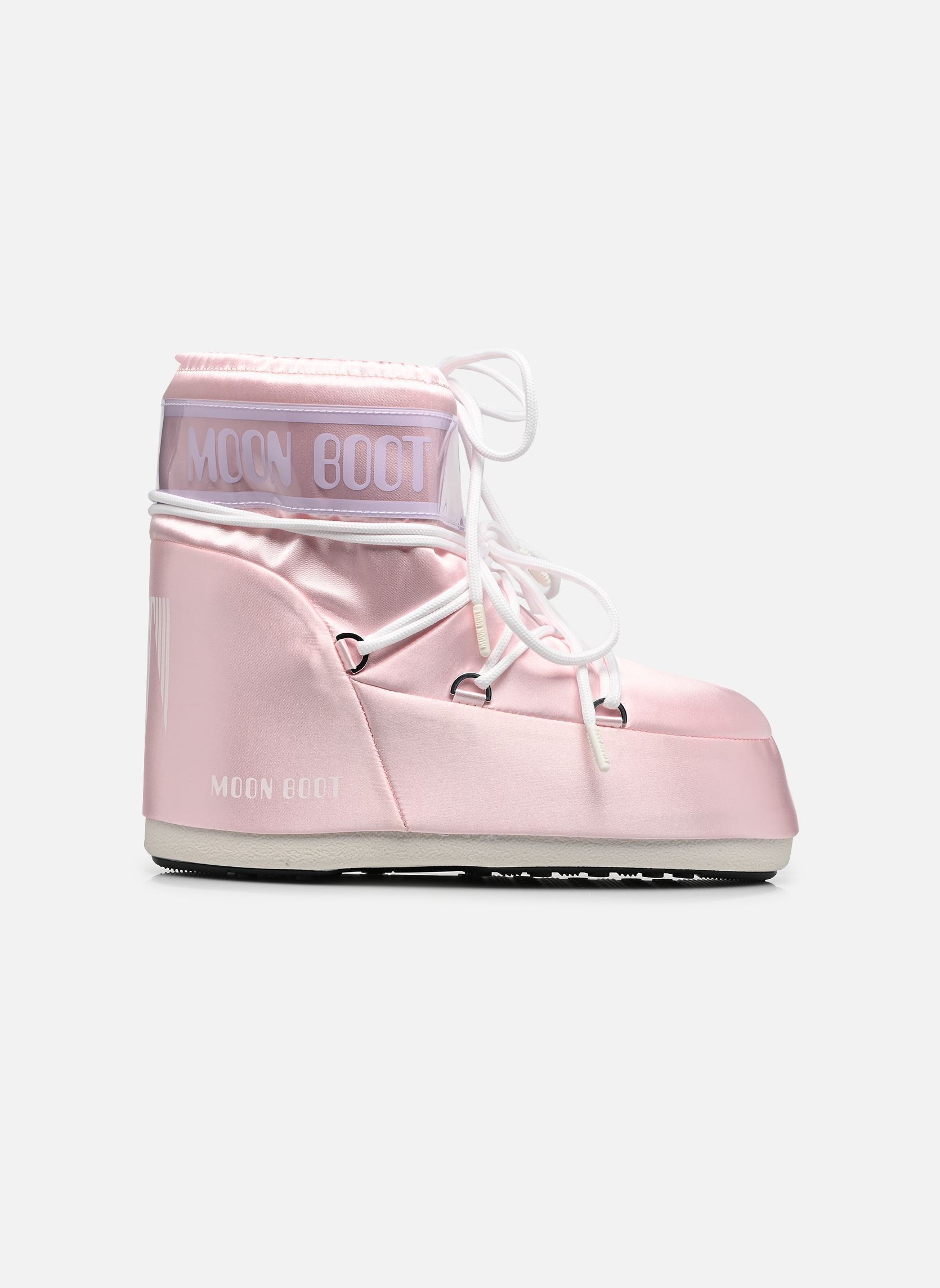 Snowboots MB ICON LOW PEARLY dames roze Moon Boot Snowboots MB ICON LOW PEARLY dames roze J032 ROSE