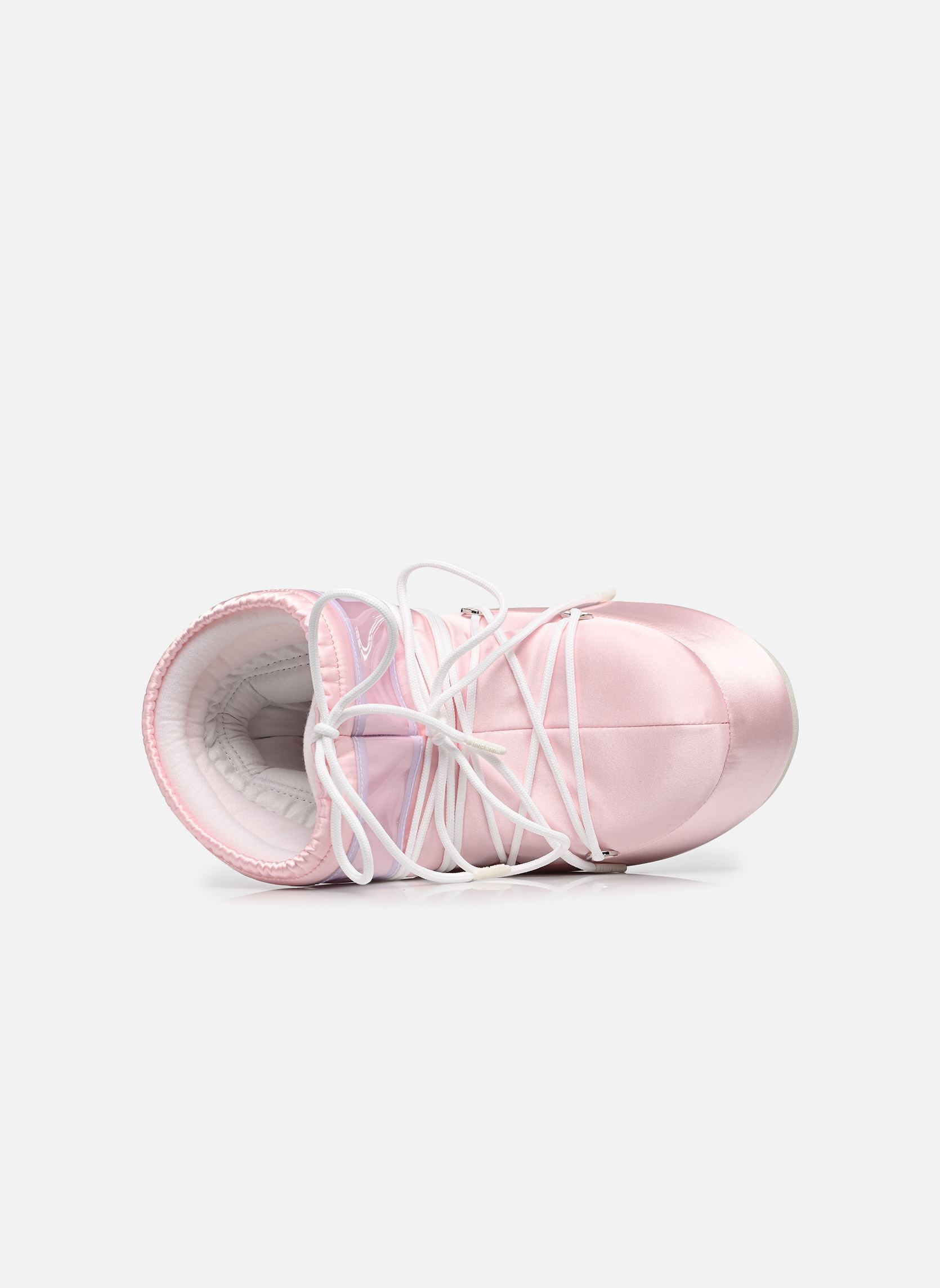 Snowboots MB ICON LOW PEARLY dames roze Moon Boot Snowboots MB ICON LOW PEARLY dames roze J032 ROSE