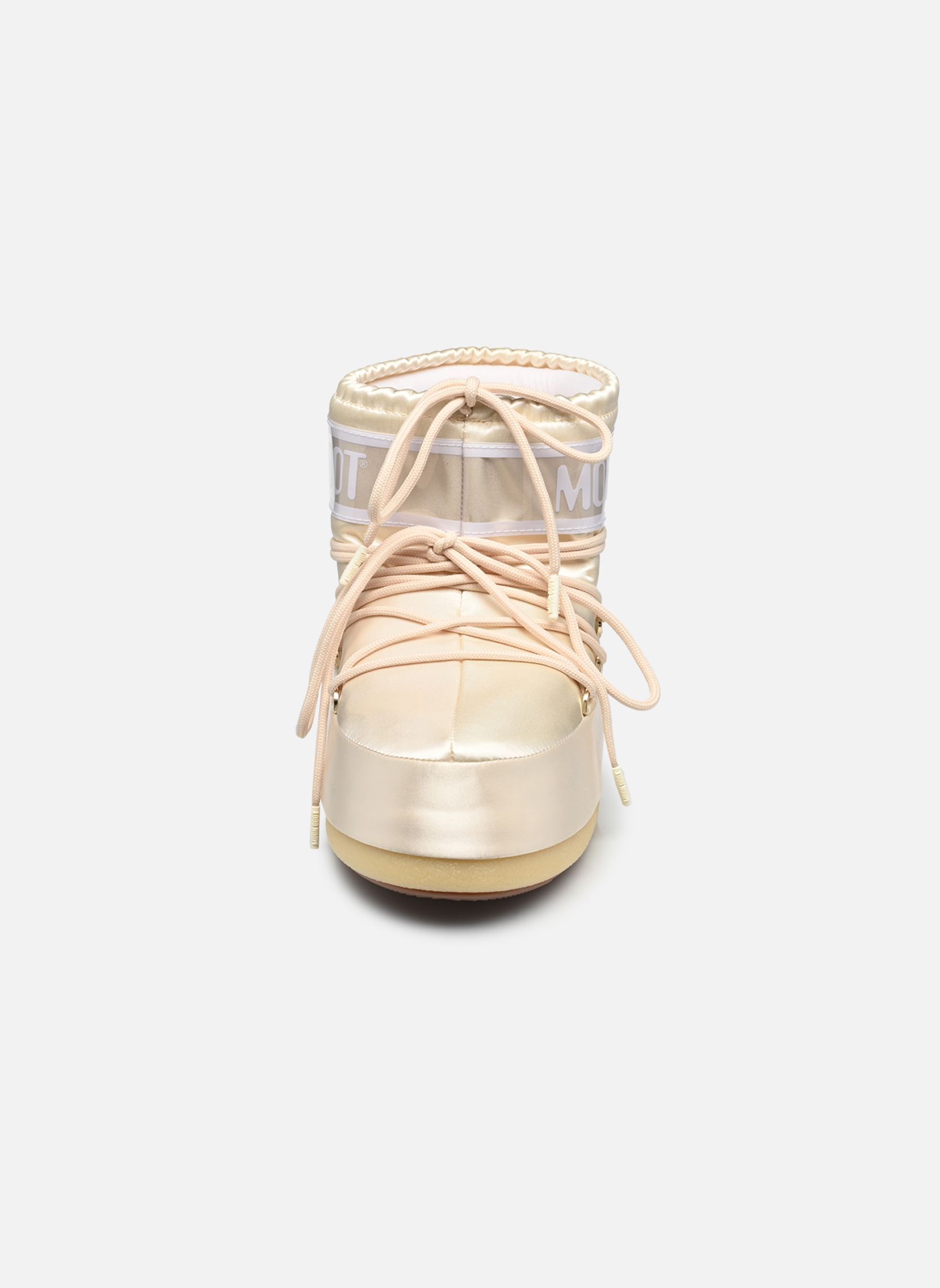 Snowboots MB ICON LOW PEARLY dames wit Moon Boot Snowboots MB ICON LOW PEARLY dames wit L020 IVORY