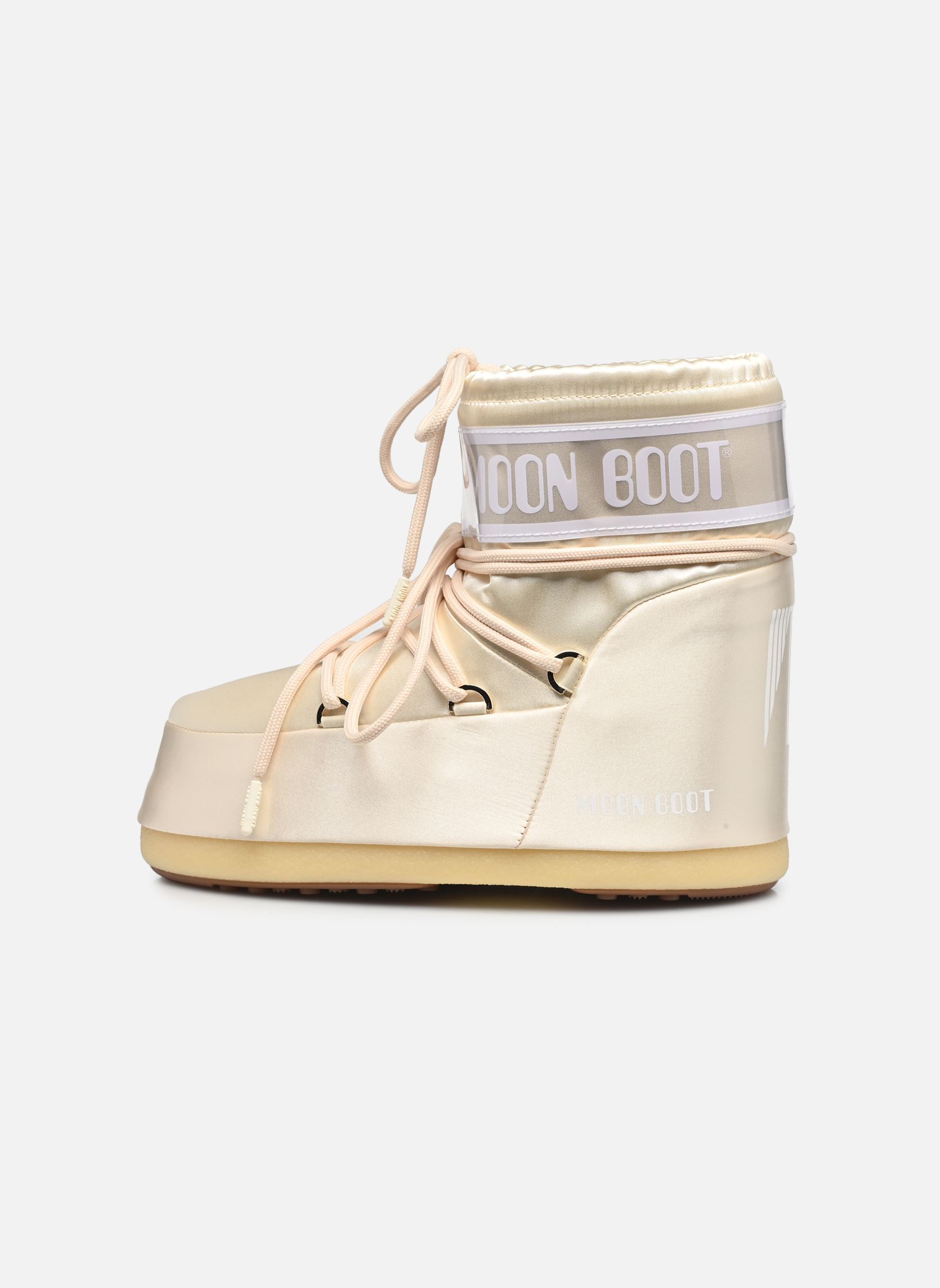 Snowboots MB ICON LOW PEARLY dames wit Moon Boot Snowboots MB ICON LOW PEARLY dames wit L020 IVORY