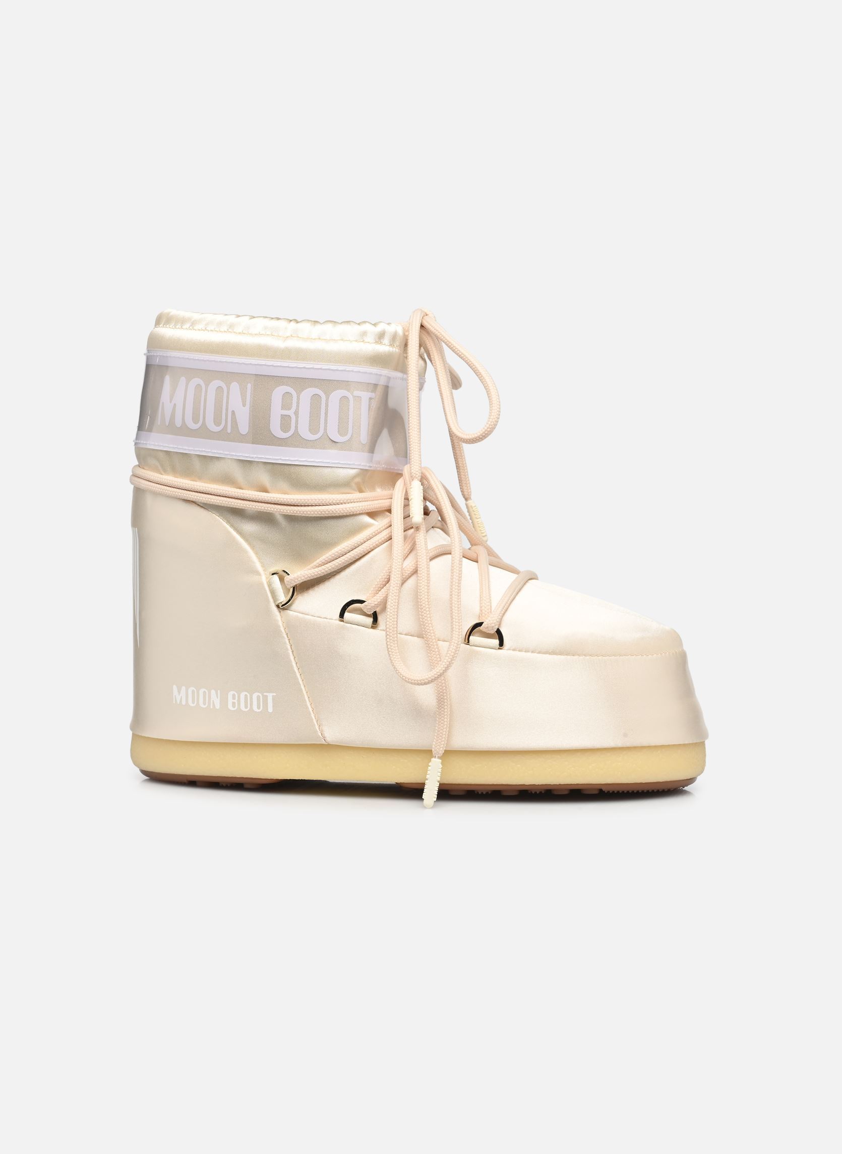 Snowboots MB ICON LOW PEARLY dames wit Moon Boot Snowboots MB ICON LOW PEARLY dames wit L020 IVORY