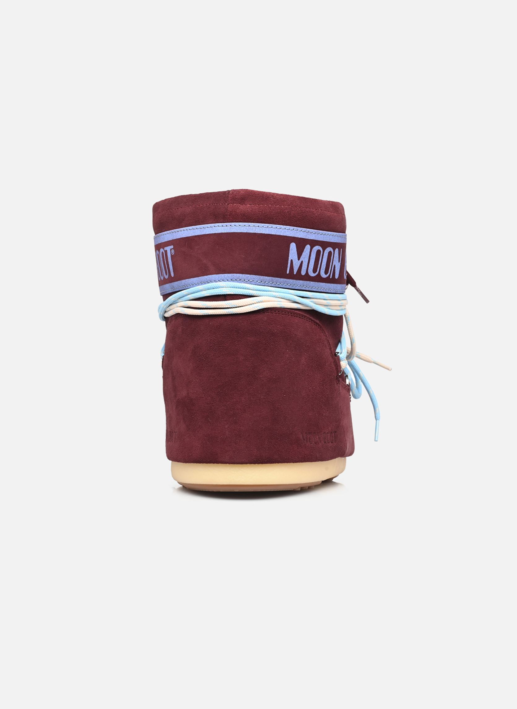 Snowboots MB ICON LOW SUEDE LACES dames bordeaux Moon Boot Snowboots MB ICON LOW SUEDE LACES dames bordeaux D013 BURGUNDY