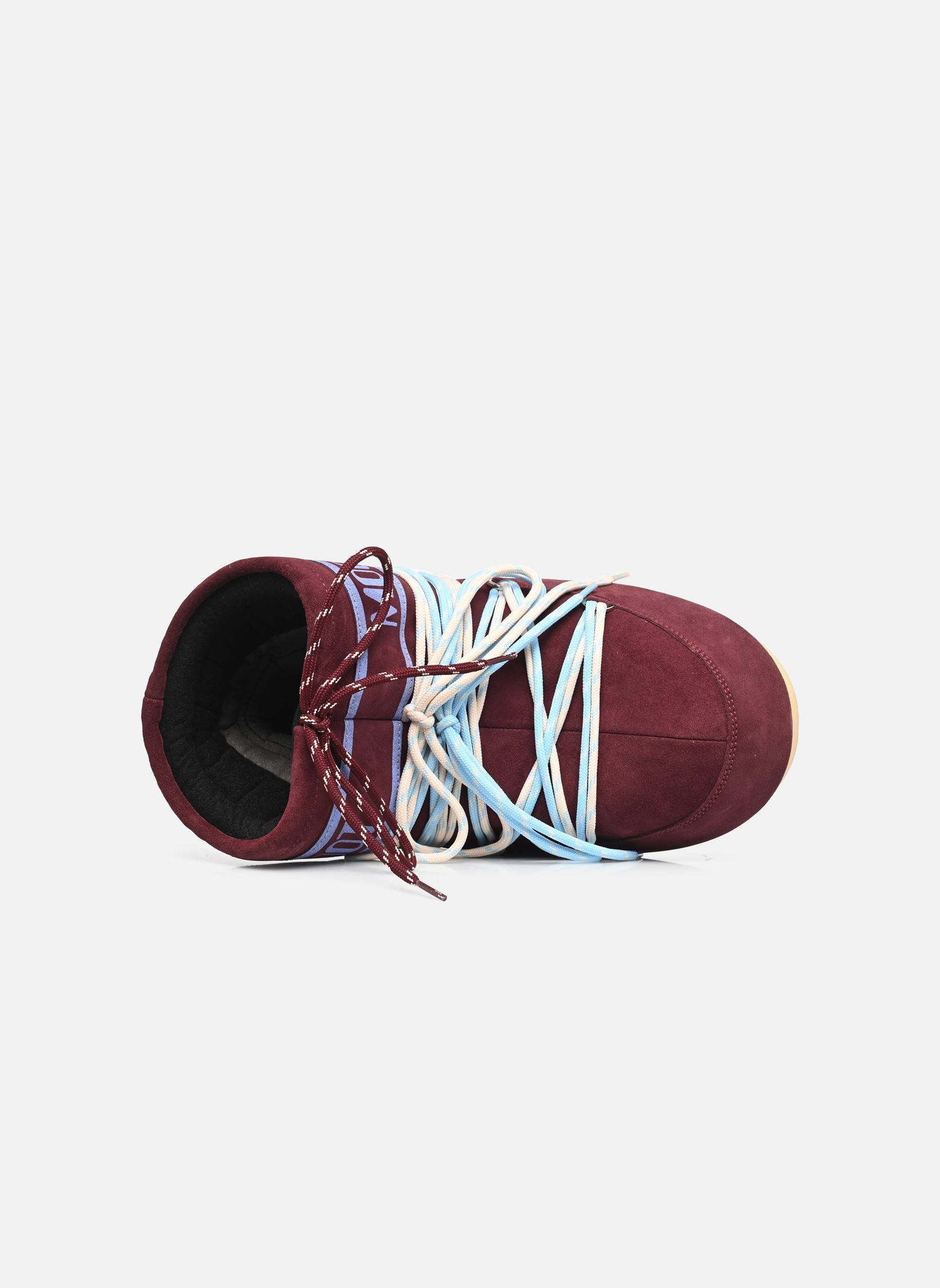Snowboots MB ICON LOW SUEDE LACES dames bordeaux Moon Boot Snowboots MB ICON LOW SUEDE LACES dames bordeaux D013 BURGUNDY