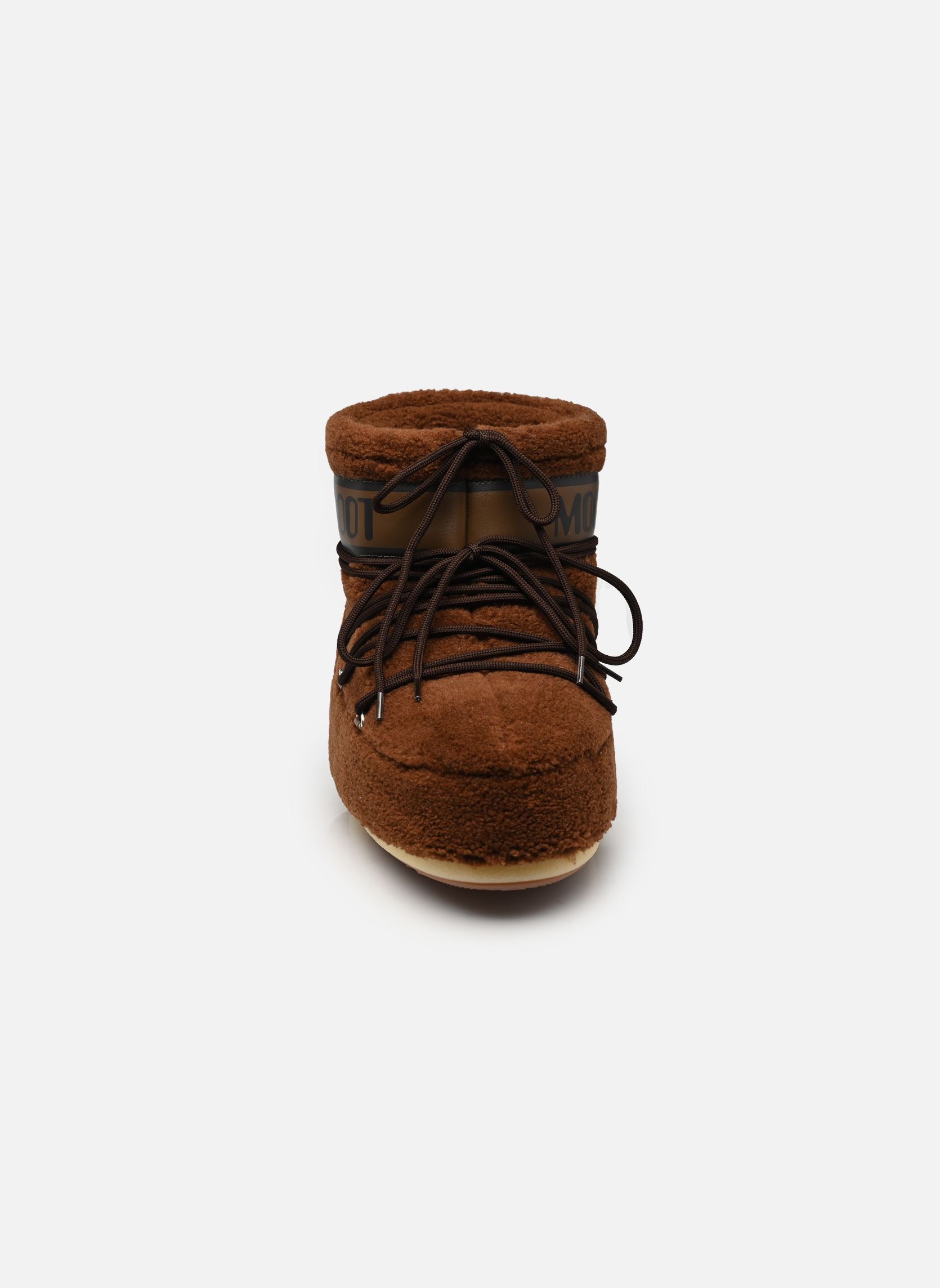 Bottes de neige MB ICON LOW FLEECE femme marron Moon Boot Bottes de neige MB ICON LOW FLEECE femme marron BROWN