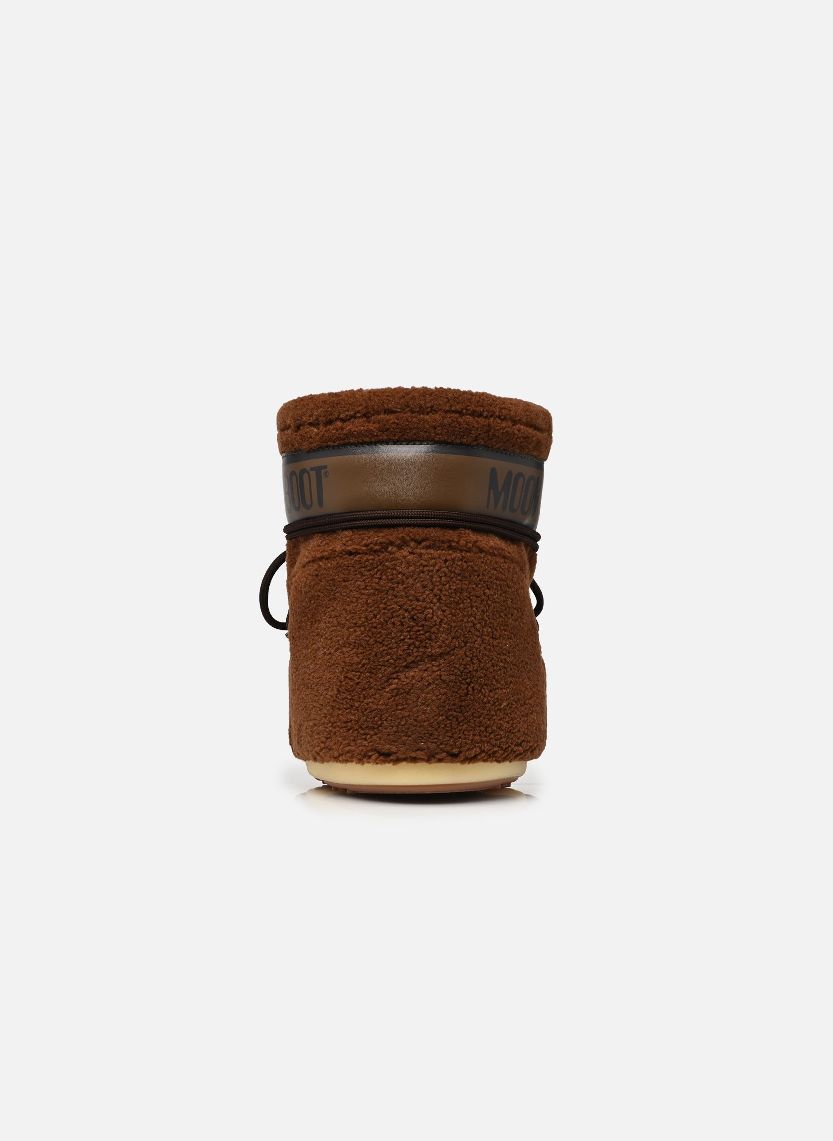 Bottes de neige MB ICON LOW FLEECE femme marron Moon Boot Bottes de neige MB ICON LOW FLEECE femme marron BROWN