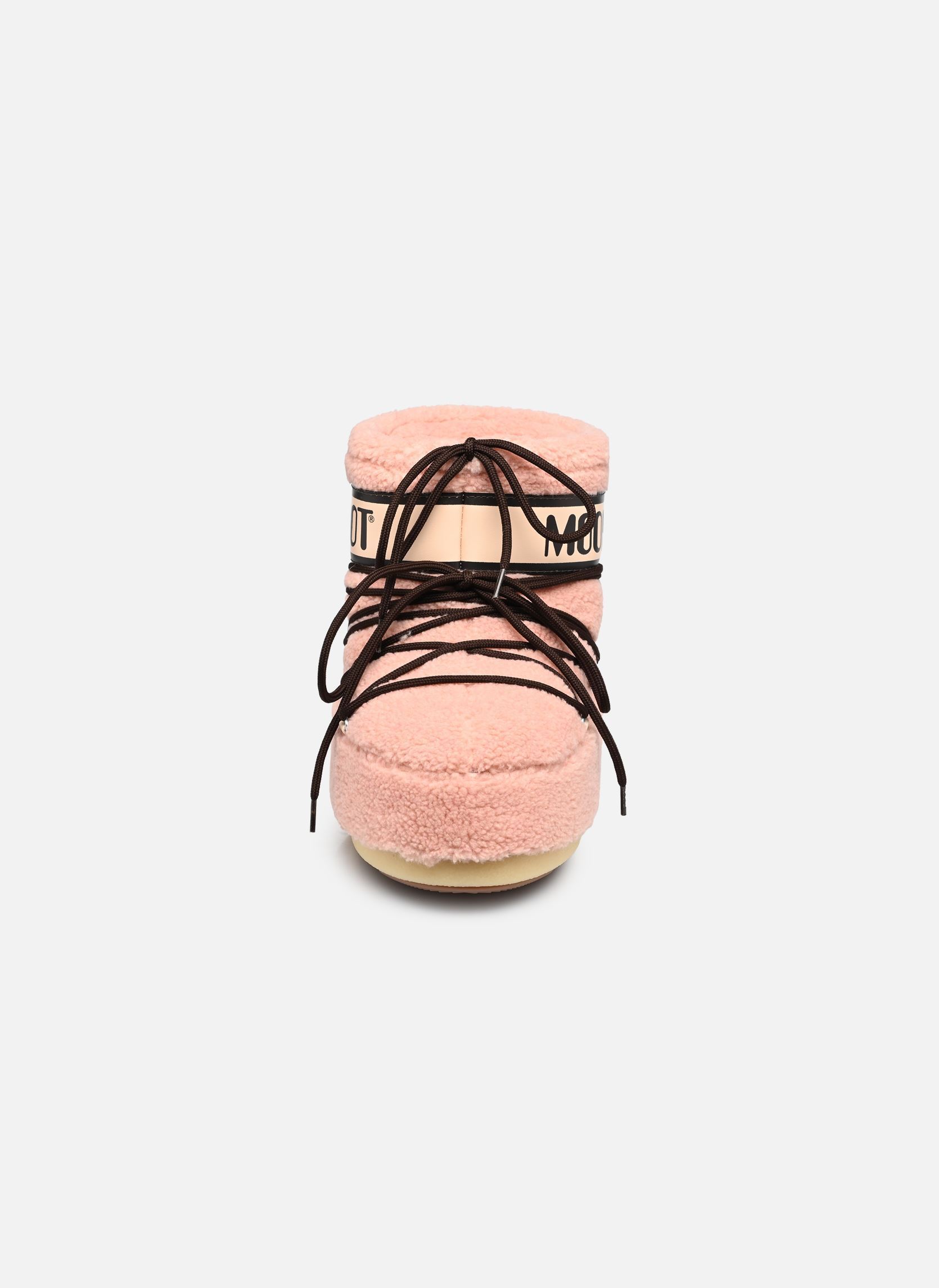Bottes de neige MB ICON LOW FLEECE femme rose Moon Boot Bottes de neige MB ICON LOW FLEECE femme rose J001 PINK