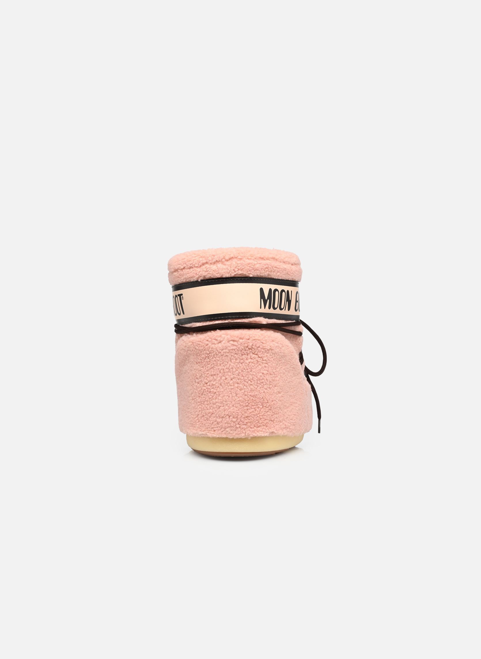 Bottes de neige MB ICON LOW FLEECE femme rose Moon Boot Bottes de neige MB ICON LOW FLEECE femme rose J001 PINK