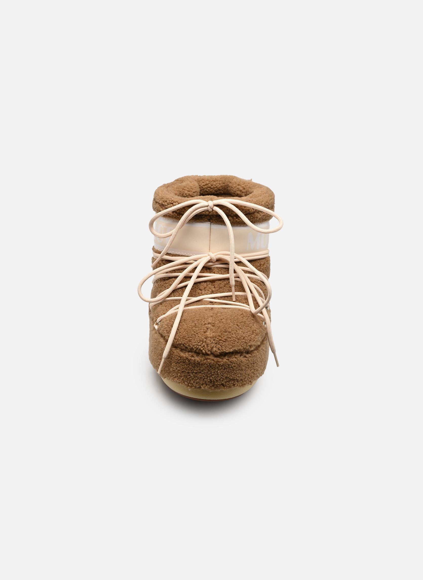Schneestiefel MB ICON LOW FLEECE damen braun Moon Boot Schneestiefel MB ICON LOW FLEECE damen braun M047 CAMEL