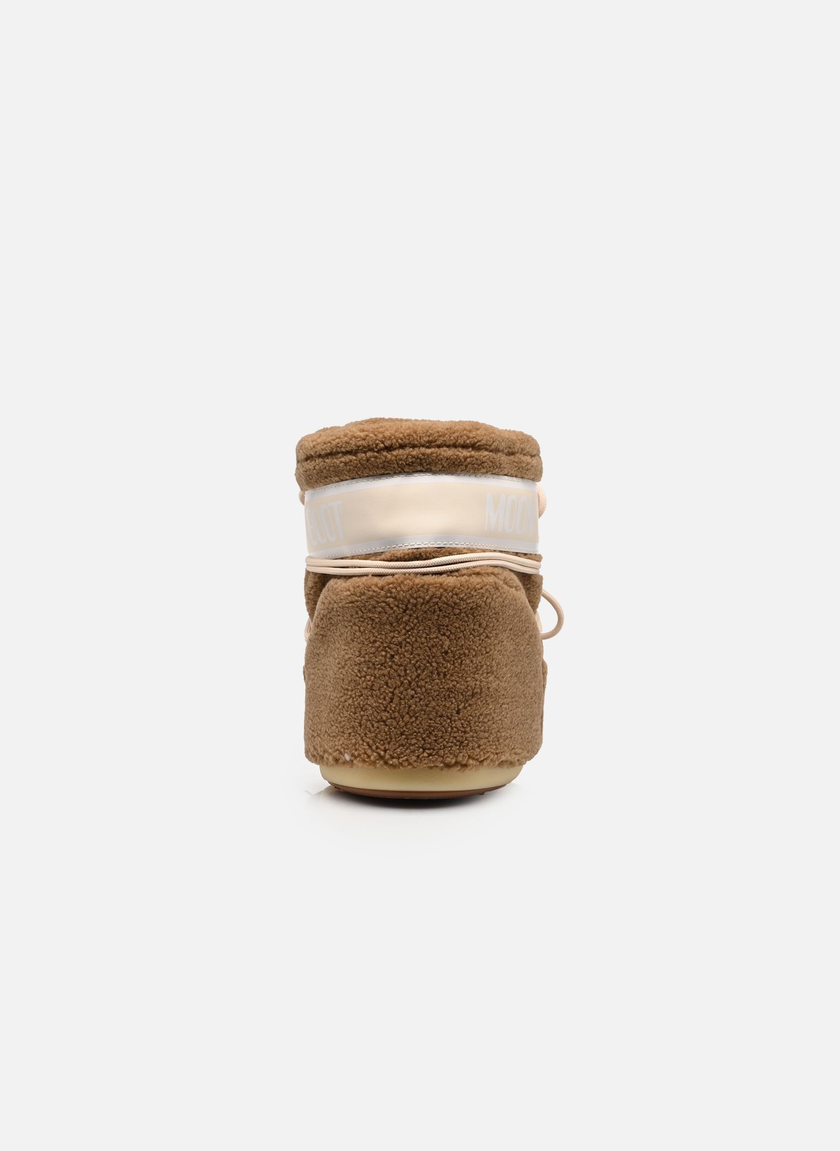 Schneestiefel MB ICON LOW FLEECE damen braun Moon Boot Schneestiefel MB ICON LOW FLEECE damen braun M047 CAMEL
