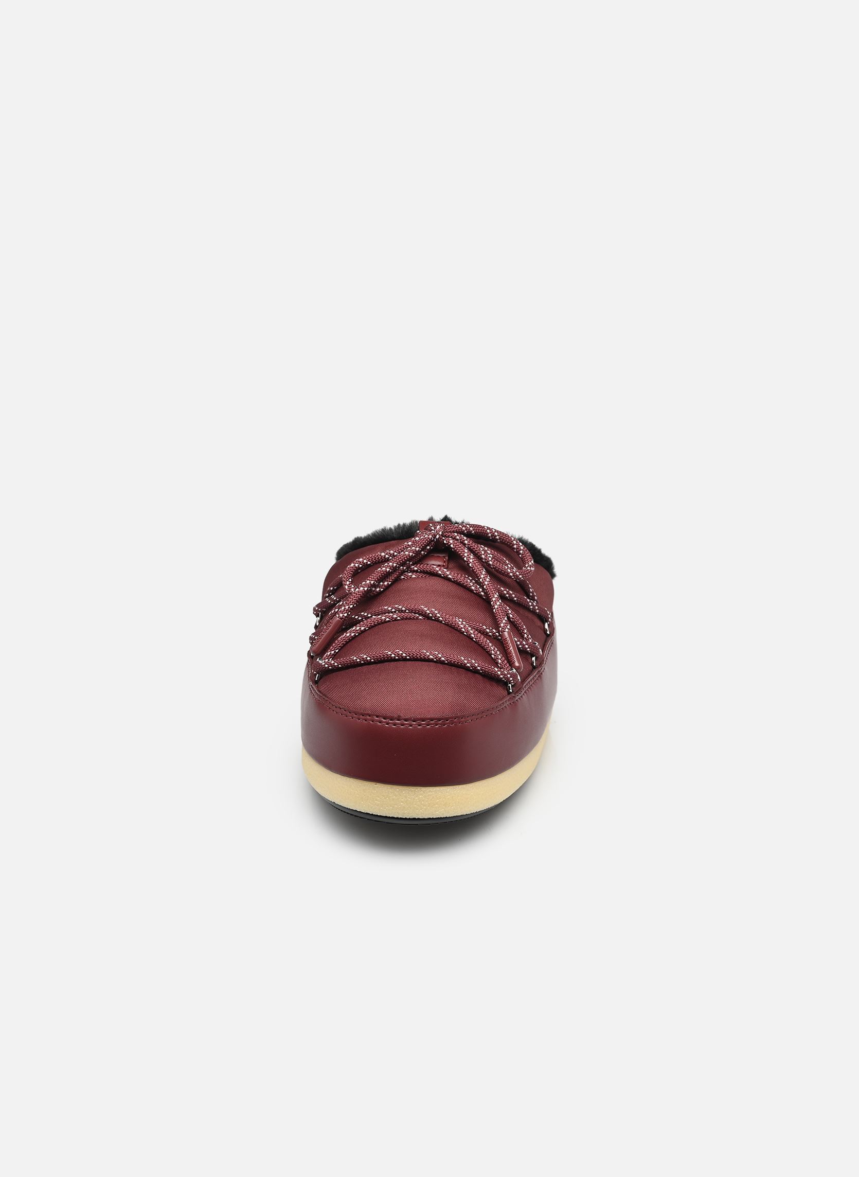 Hausschuhe MB EVX MULE NYLON damen bordeaux Moon Boot Hausschuhe MB EVX MULE NYLON damen bordeaux D013 BURGUNDY