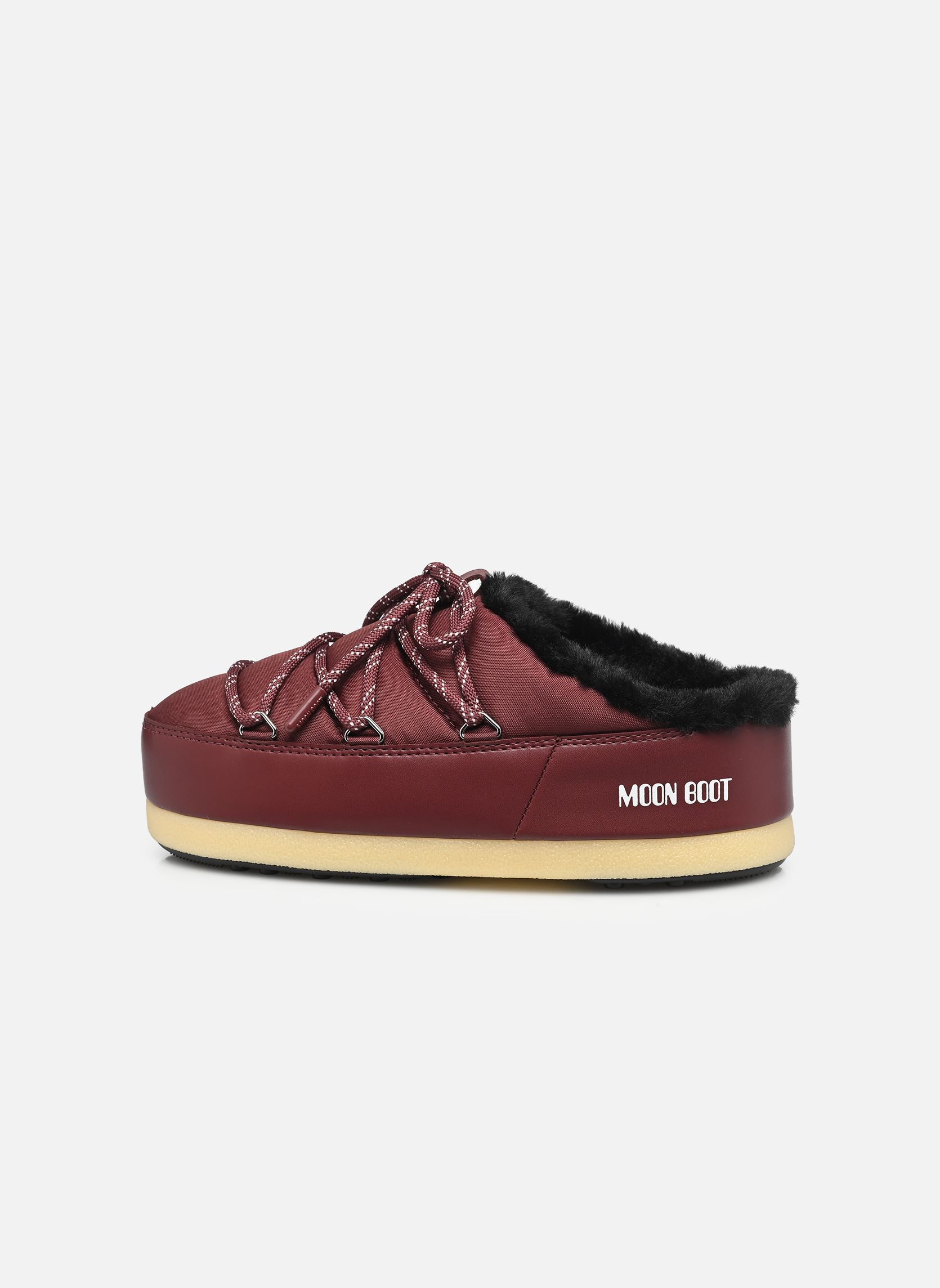 Hausschuhe MB EVX MULE NYLON damen bordeaux Moon Boot Hausschuhe MB EVX MULE NYLON damen bordeaux D013 BURGUNDY
