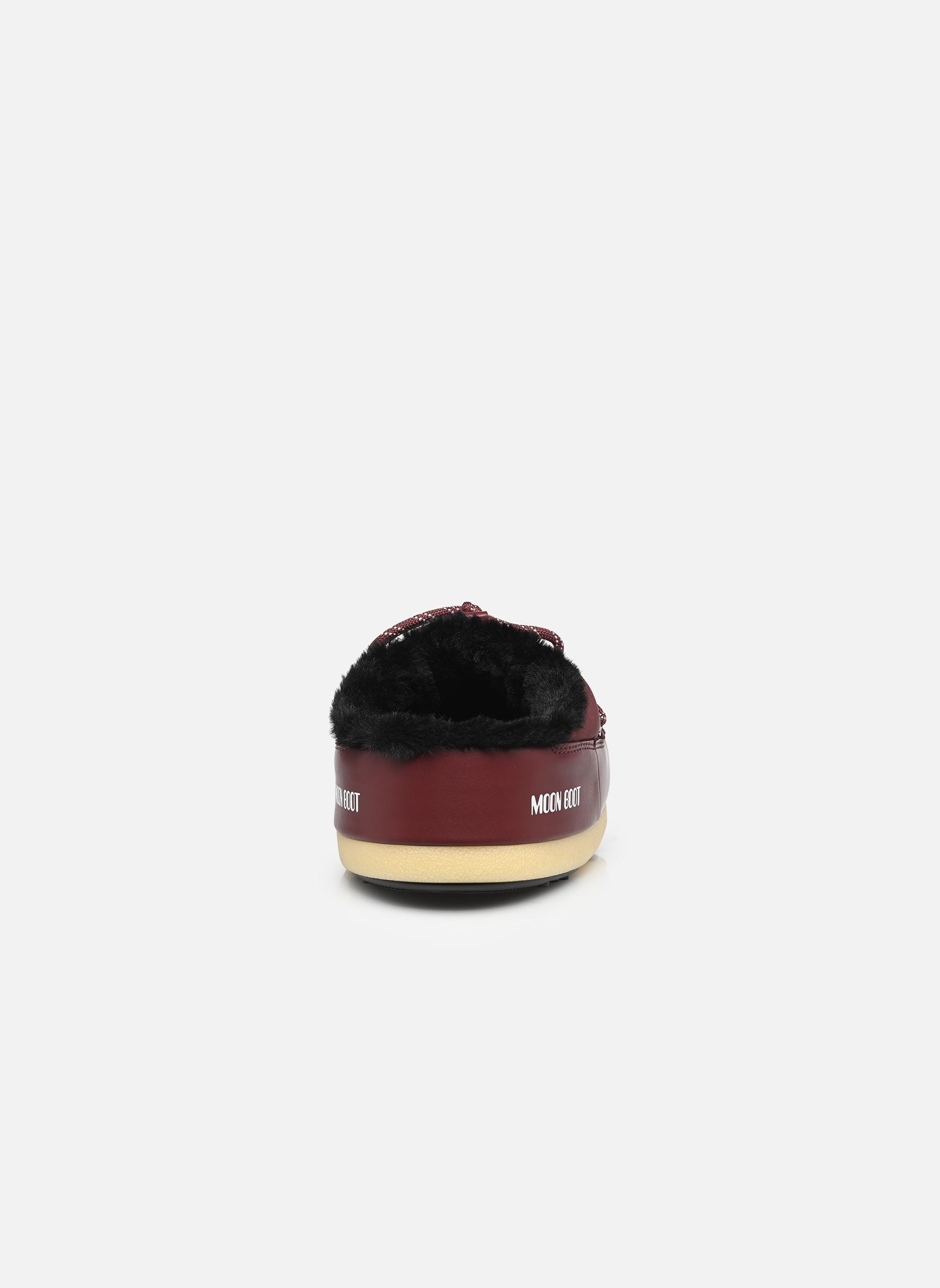 Hausschuhe MB EVX MULE NYLON damen bordeaux Moon Boot Hausschuhe MB EVX MULE NYLON damen bordeaux D013 BURGUNDY
