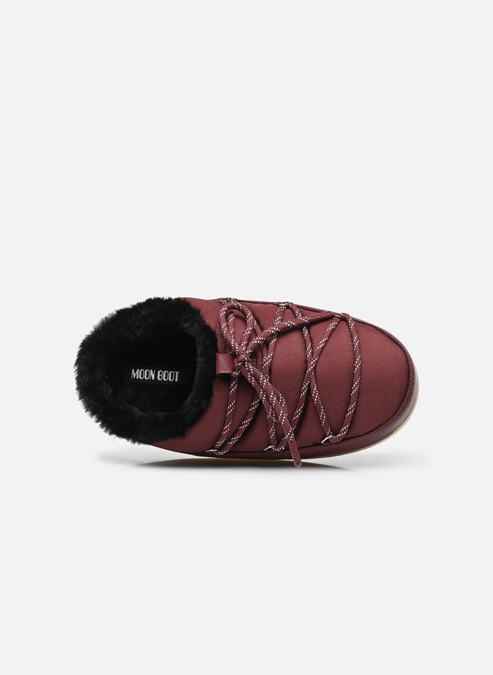 Hausschuhe MB EVX MULE NYLON damen bordeaux Moon Boot Hausschuhe MB EVX MULE NYLON damen bordeaux D013 BURGUNDY