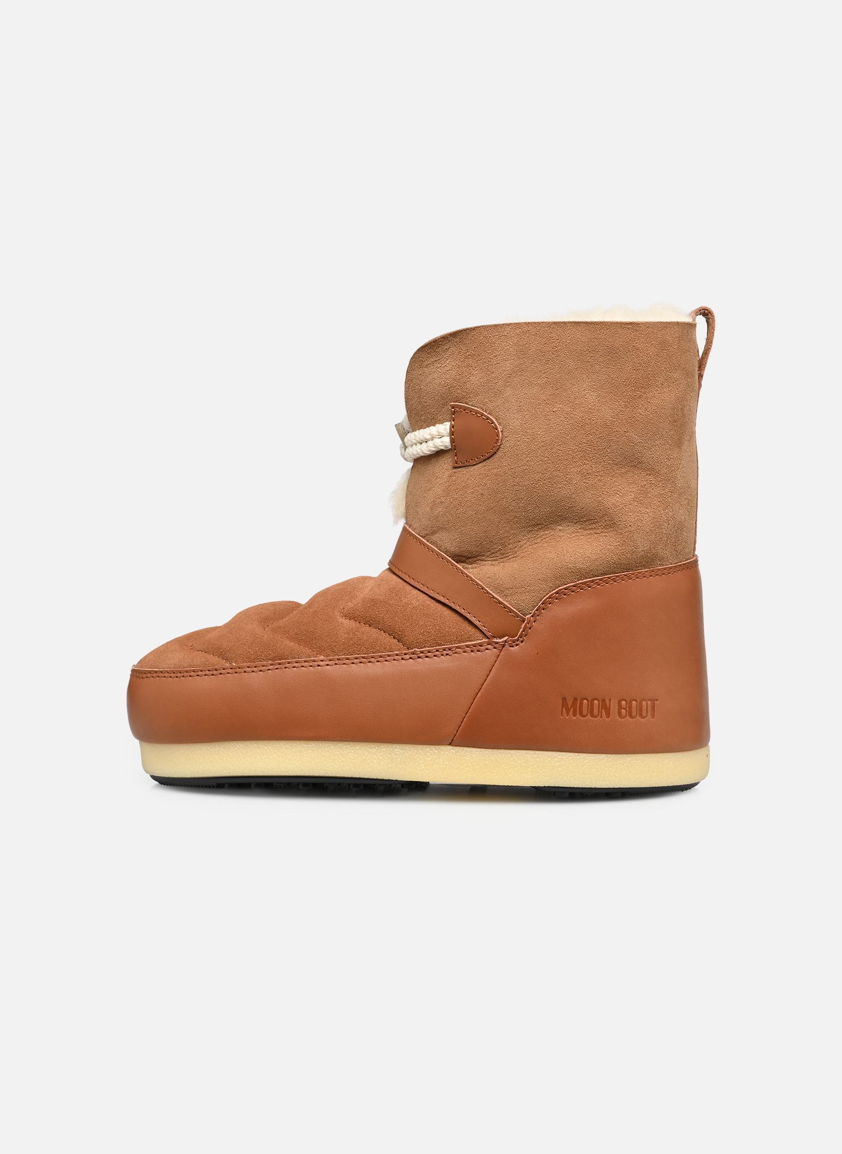 Snowboots MB EVX IGLOO dames bruin Moon Boot Snowboots MB EVX IGLOO dames bruin ML06 COGNAC/NATURAL