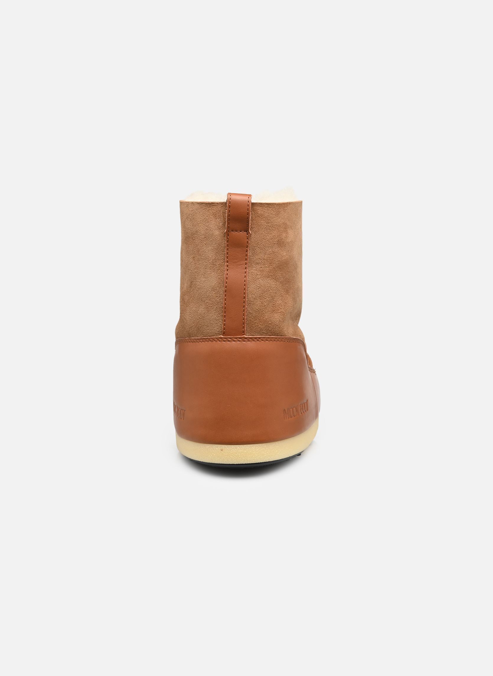 Snowboots MB EVX IGLOO dames bruin Moon Boot Snowboots MB EVX IGLOO dames bruin ML06 COGNAC/NATURAL