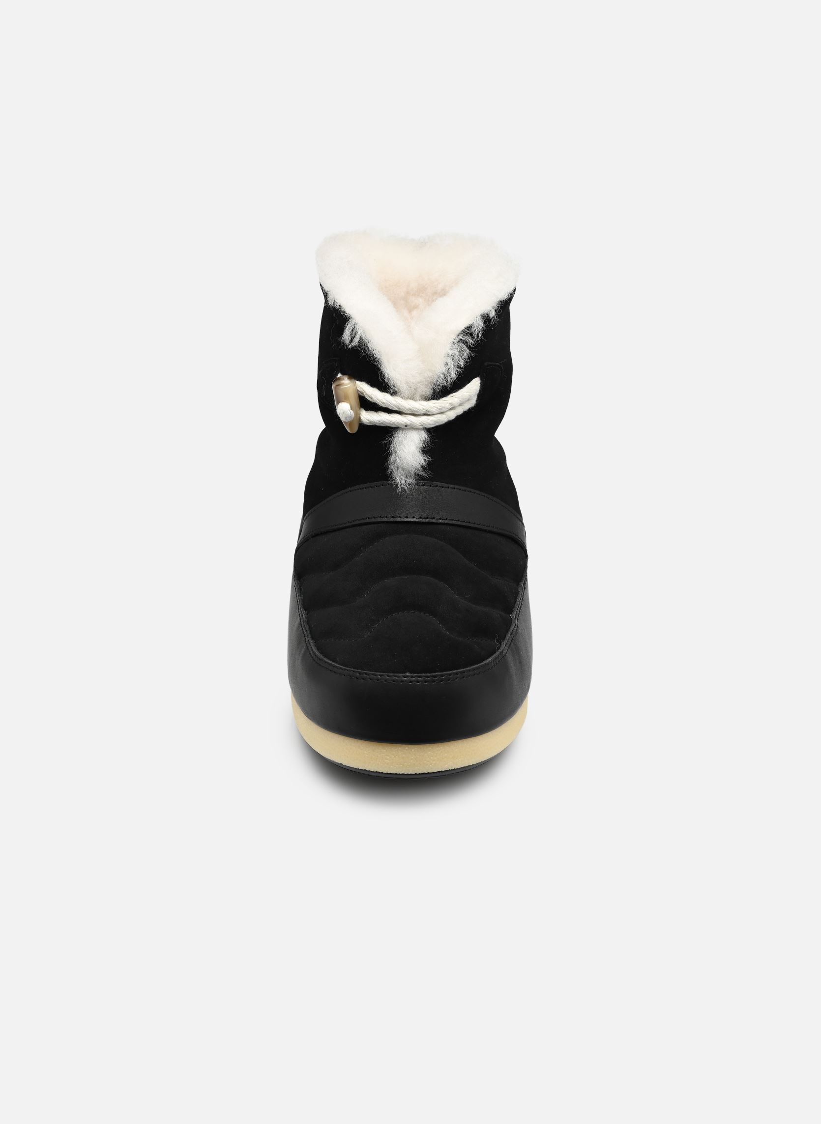 Schneestiefel MB EVX IGLOO damen schwarz Moon Boot Schneestiefel MB EVX IGLOO damen schwarz NL02 BLACK/NATURAL
