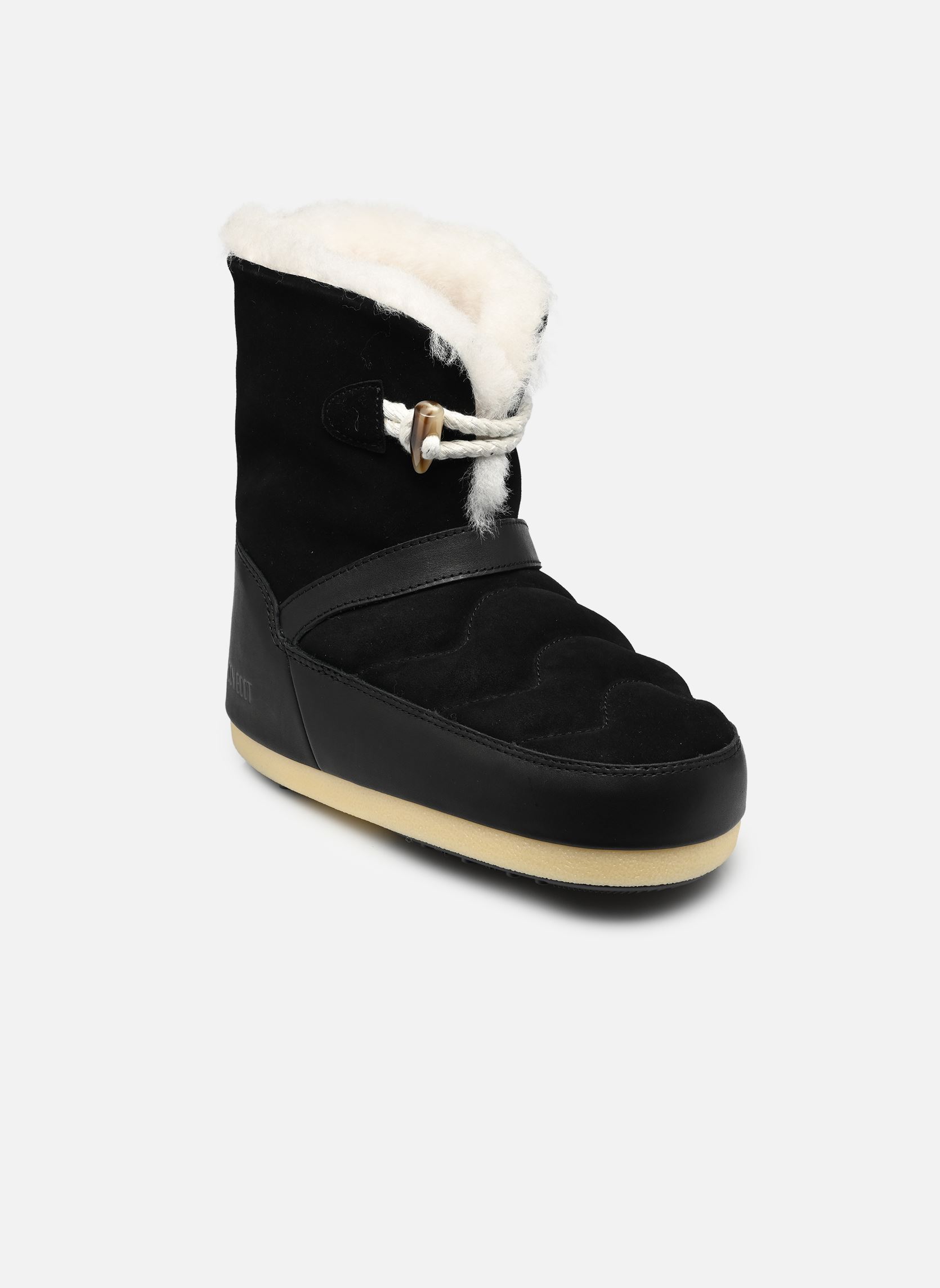 Schneestiefel MB EVX IGLOO damen schwarz Moon Boot Schneestiefel MB EVX IGLOO damen schwarz NL02 BLACK/NATURAL