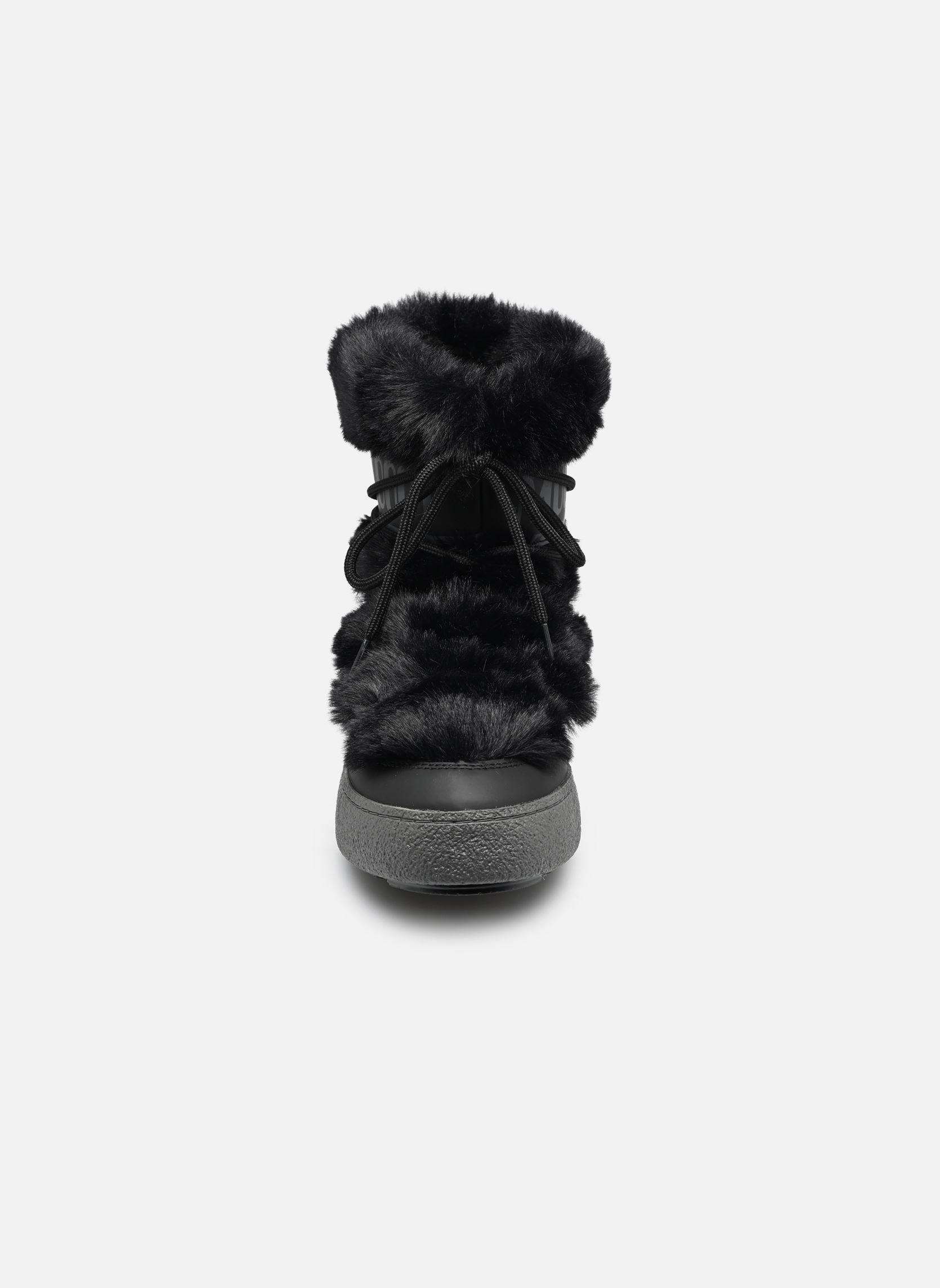 Schneestiefel MB LTRACK FAUX FUR WP damen schwarz Moon Boot Schneestiefel MB LTRACK FAUX FUR WP damen schwarz BLACK