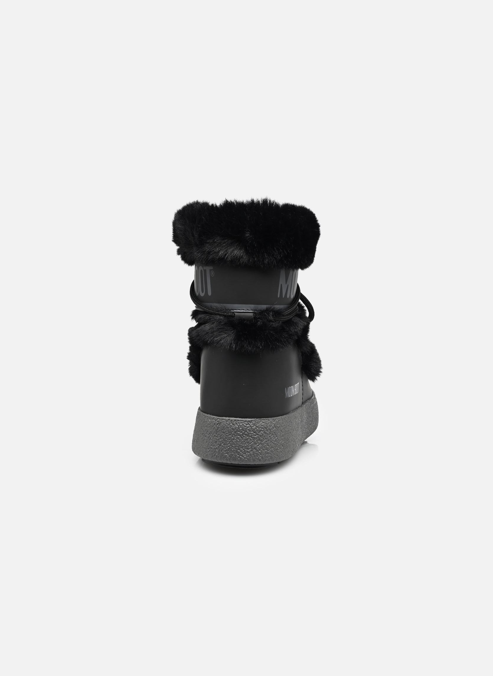 Schneestiefel MB LTRACK FAUX FUR WP damen schwarz Moon Boot Schneestiefel MB LTRACK FAUX FUR WP damen schwarz BLACK
