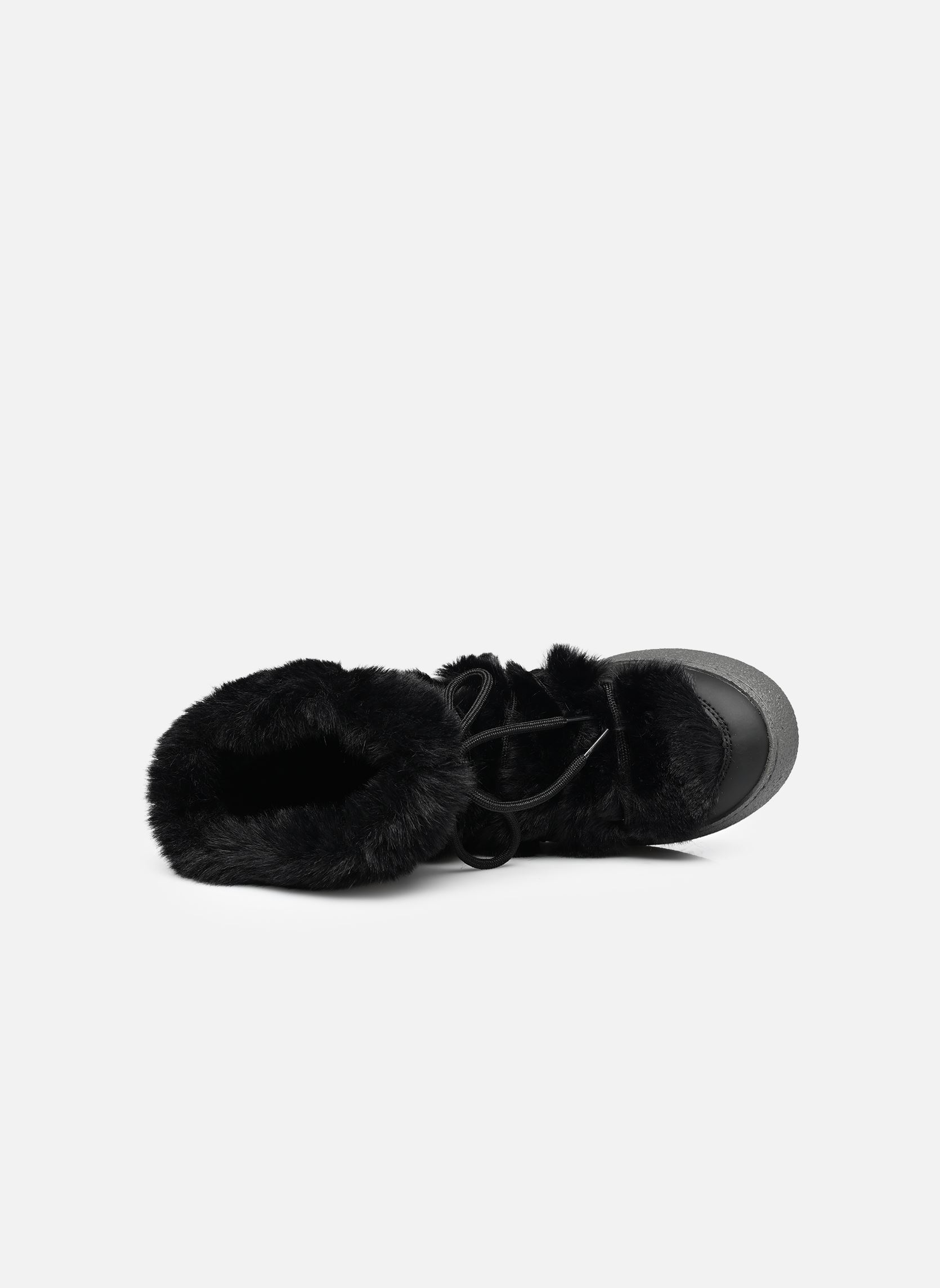 Schneestiefel MB LTRACK FAUX FUR WP damen schwarz Moon Boot Schneestiefel MB LTRACK FAUX FUR WP damen schwarz BLACK