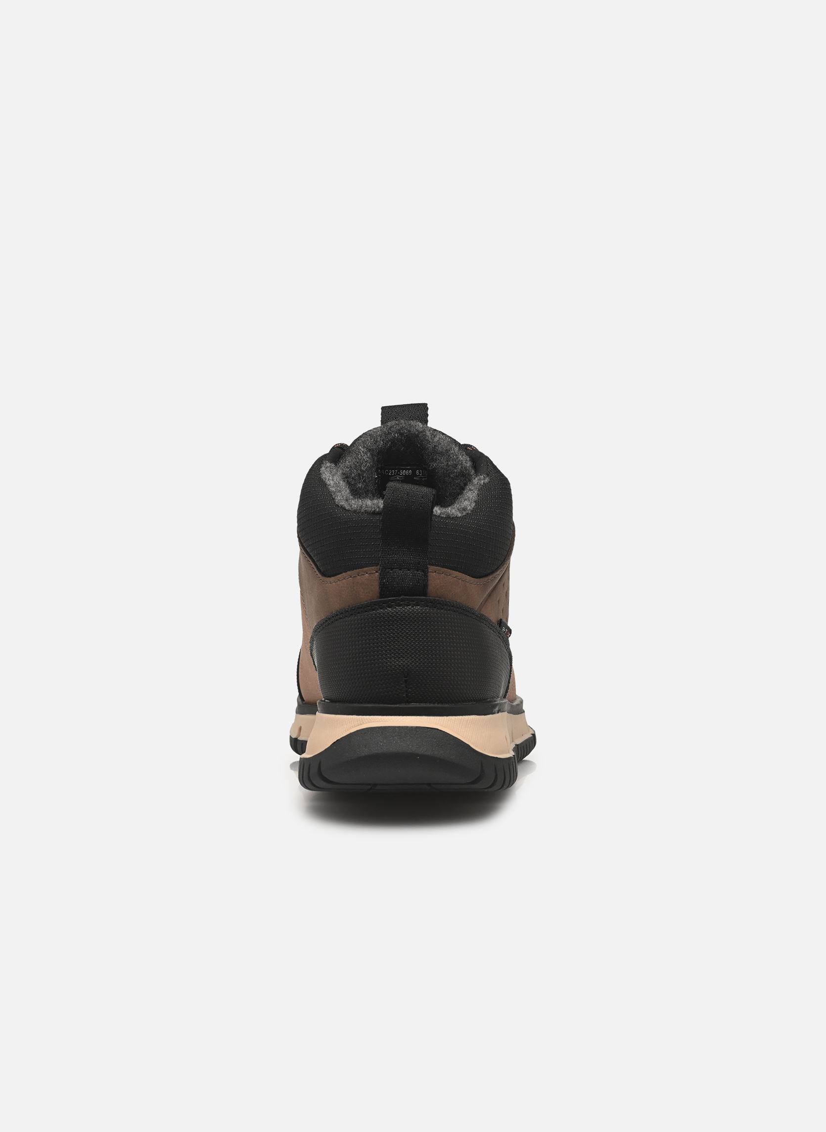 Sneaker Davi herren braun Bugatti Sneaker Davi herren braun COGNAC / BLACK