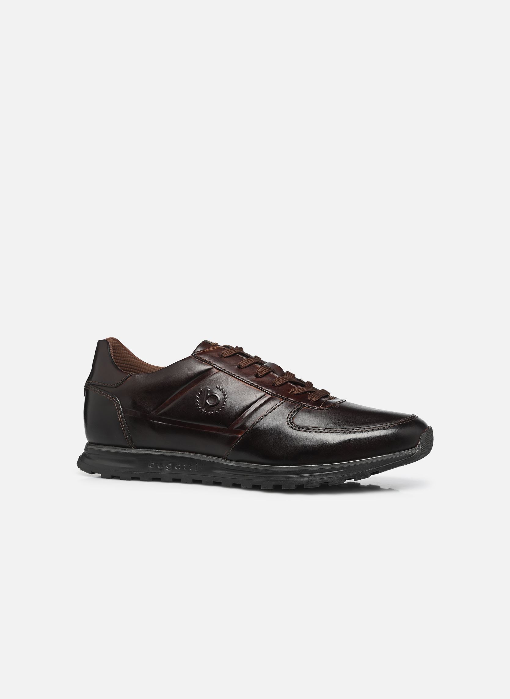 Baskets montantes Dio homme marron Bugatti Baskets montantes Dio homme marron DARK BROWN